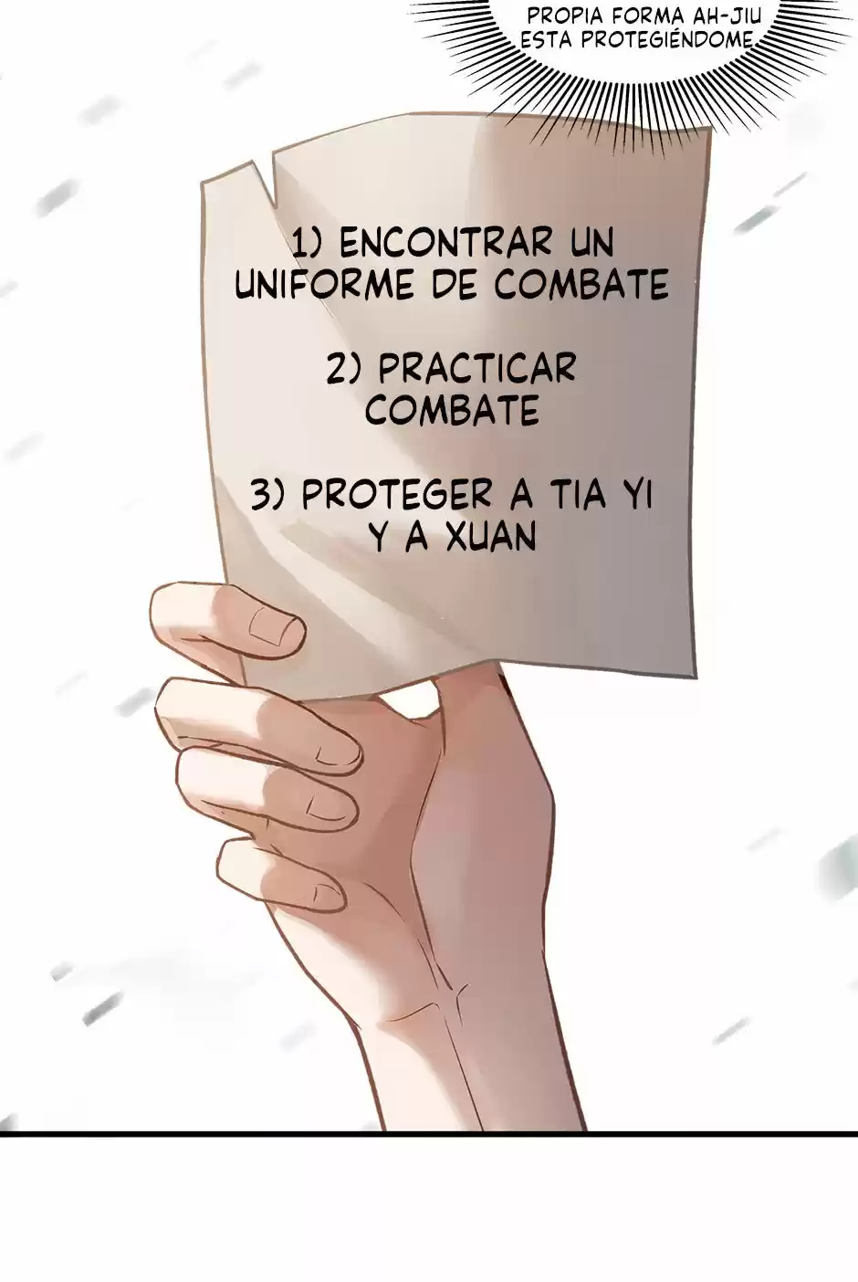 NACIMIENTO DE UNA DIOSA - Capítulo 25 - Página 12 - LectorTMOo