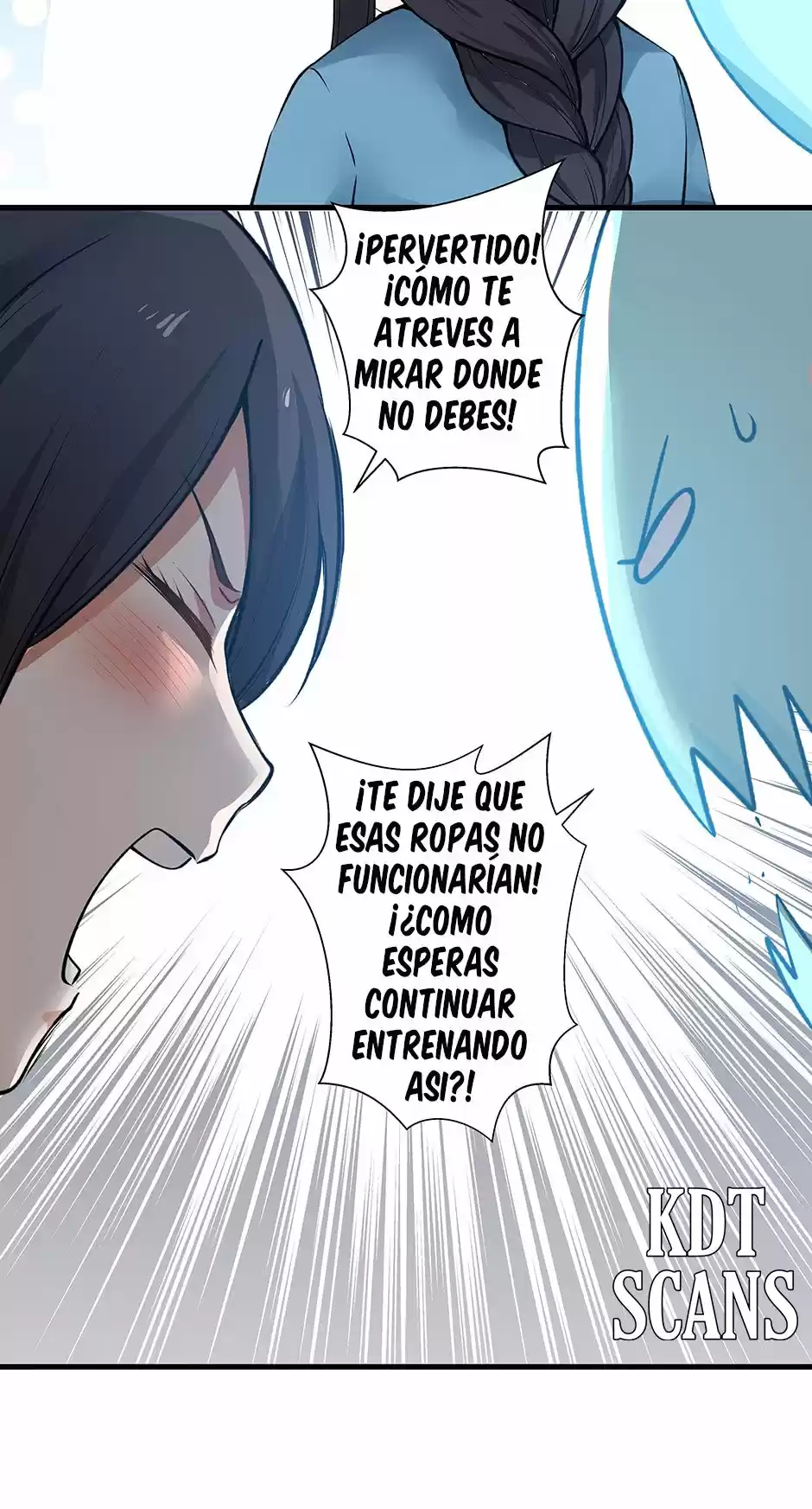 NACIMIENTO DE UNA DIOSA - Capítulo 25 - Página 31 - LectorTMOo