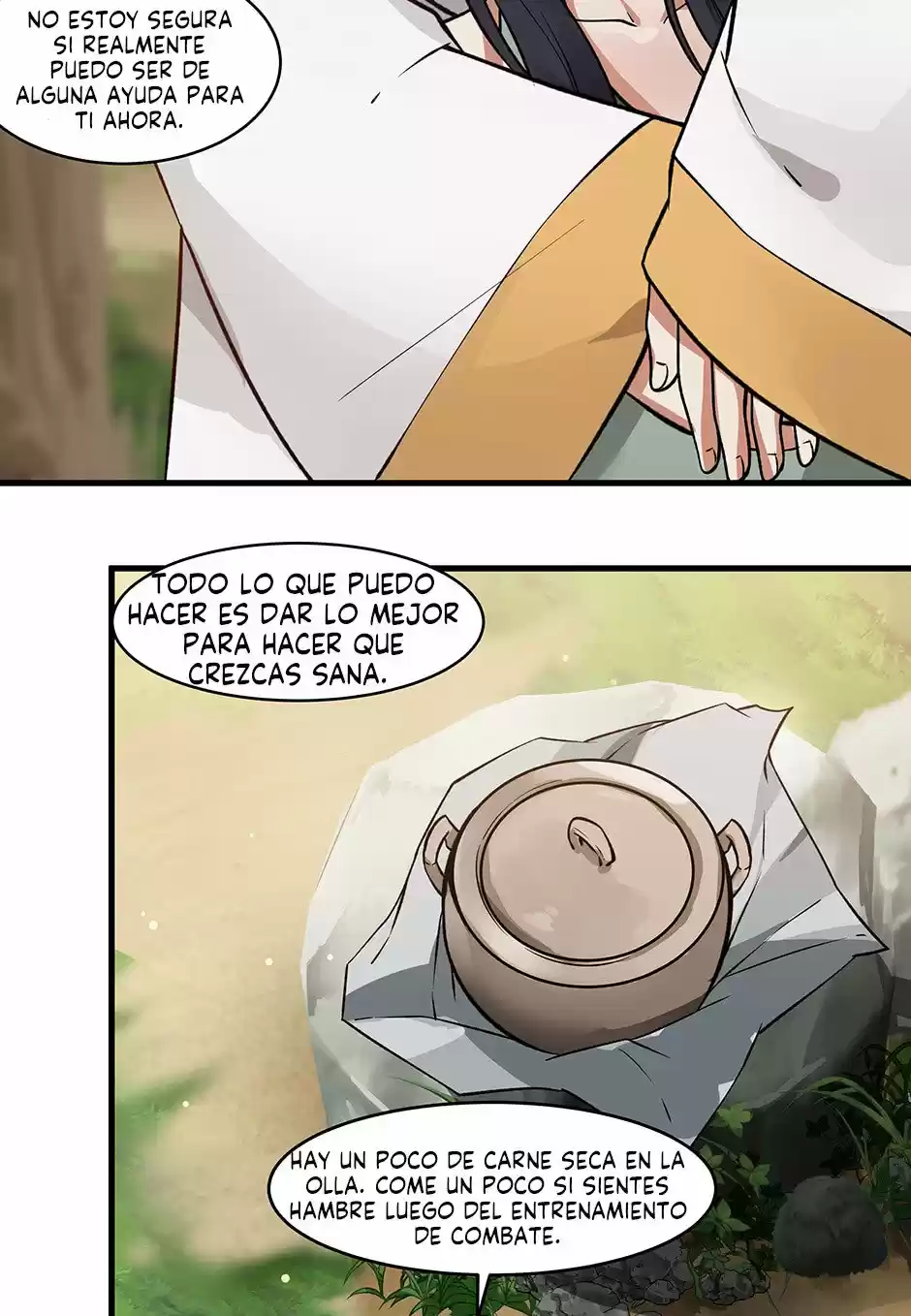 NACIMIENTO DE UNA DIOSA - Capítulo 25 - Página 52 - LectorTMOo