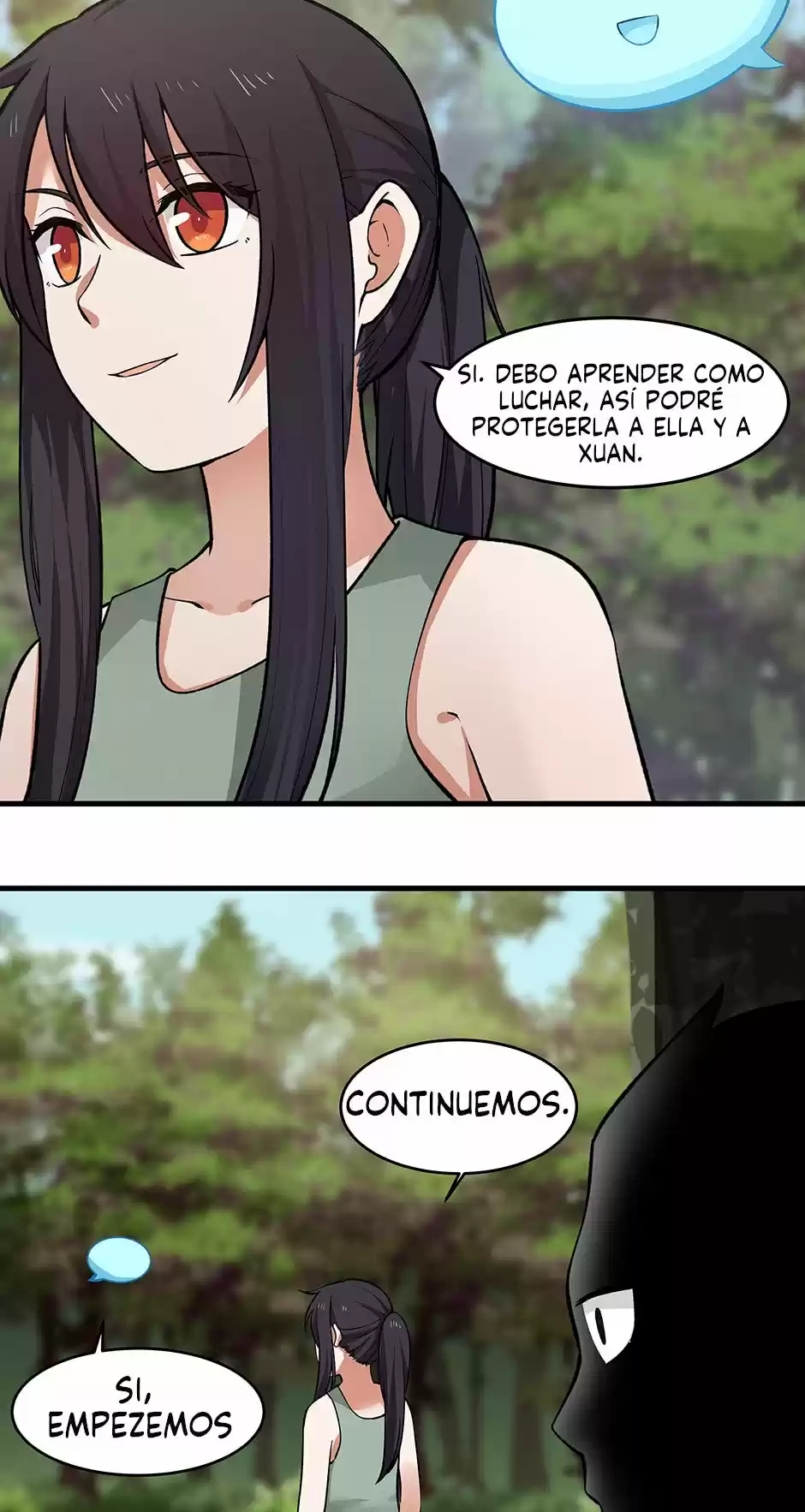 NACIMIENTO DE UNA DIOSA - Capítulo 25 - Página 63 - LectorTMOo