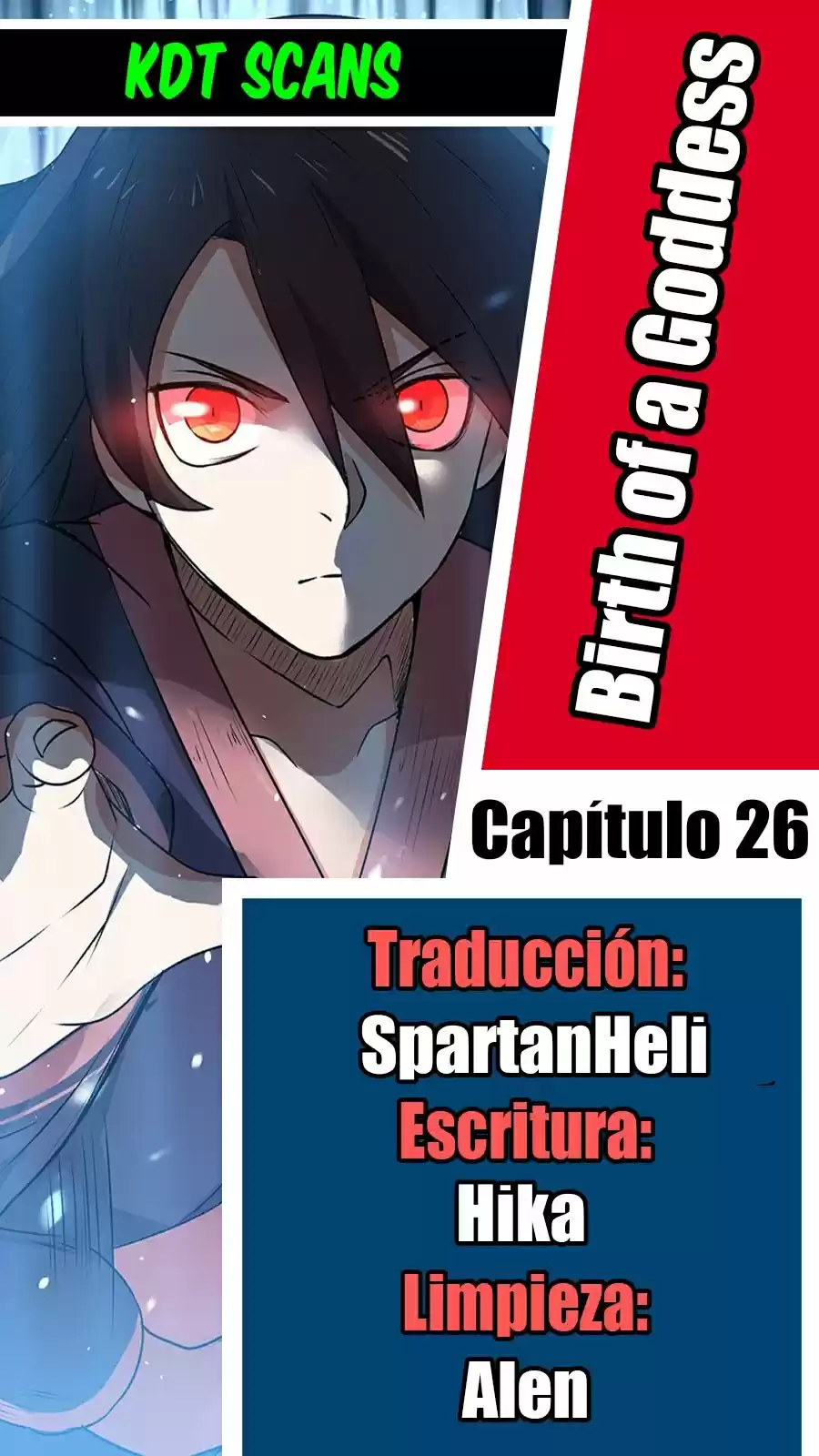 NACIMIENTO DE UNA DIOSA - Capítulo 26 - Página 2 - LectorTMOo