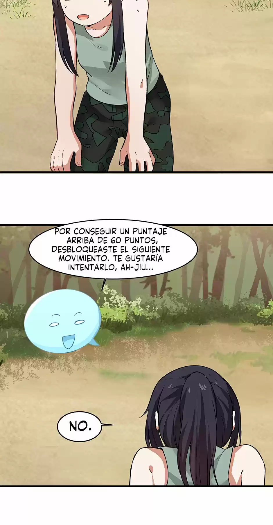 NACIMIENTO DE UNA DIOSA - Capítulo 26 - Página 8 - LectorTMOo