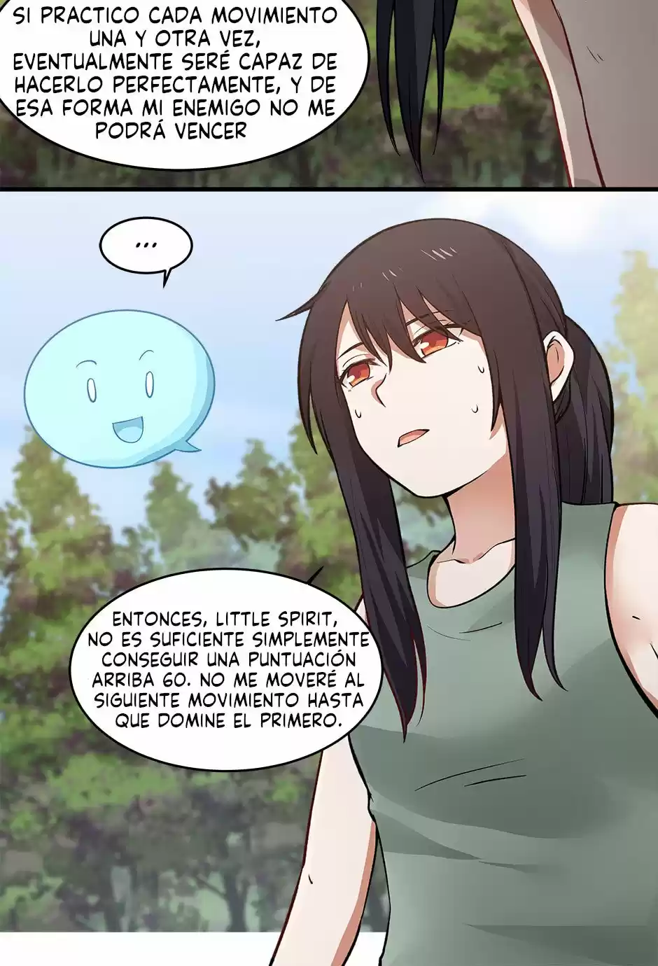 NACIMIENTO DE UNA DIOSA - Capítulo 26 - Página 11 - LectorTMOo