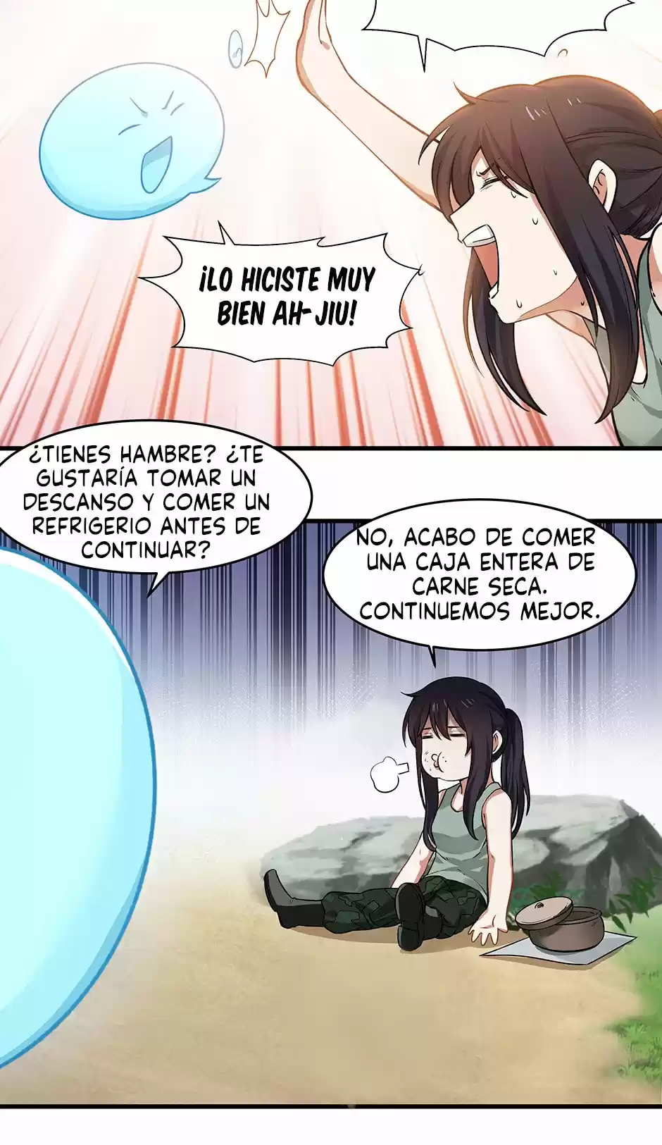 NACIMIENTO DE UNA DIOSA - Capítulo 26 - Página 21 - LectorTMOo