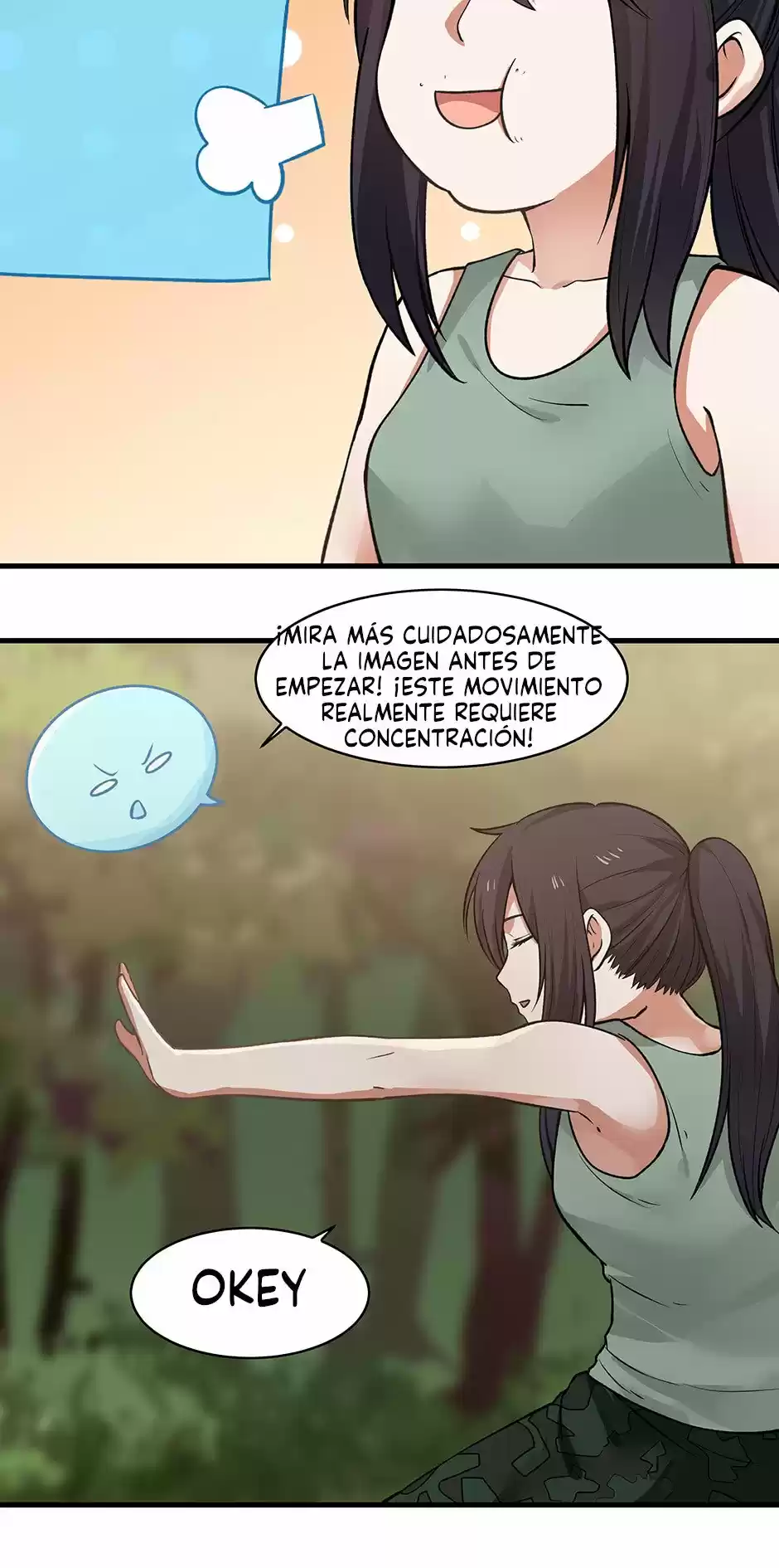 NACIMIENTO DE UNA DIOSA - Capítulo 26 - Página 24 - LectorTMOo