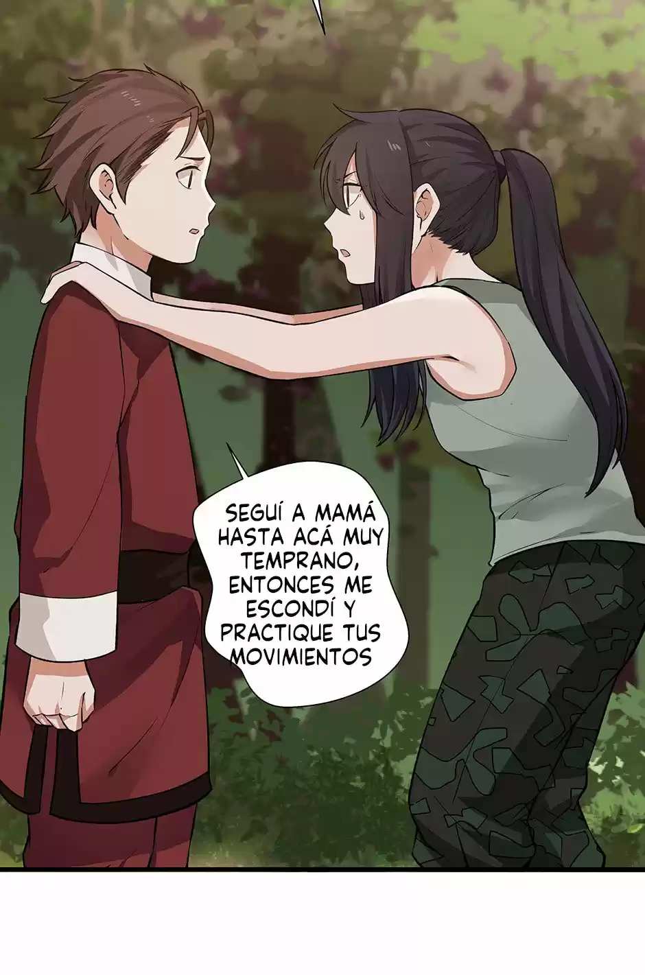 NACIMIENTO DE UNA DIOSA - Capítulo 26 - Página 42 - LectorTMOo
