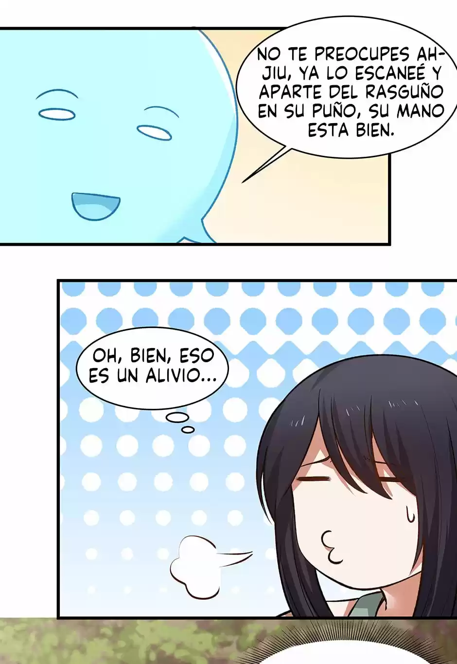 NACIMIENTO DE UNA DIOSA - Capítulo 26 - Página 47 - LectorTMOo