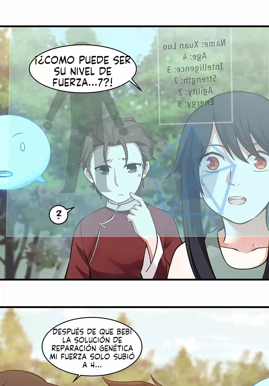 NACIMIENTO DE UNA DIOSA - Capítulo 26 - Página 53 - LectorTMOo