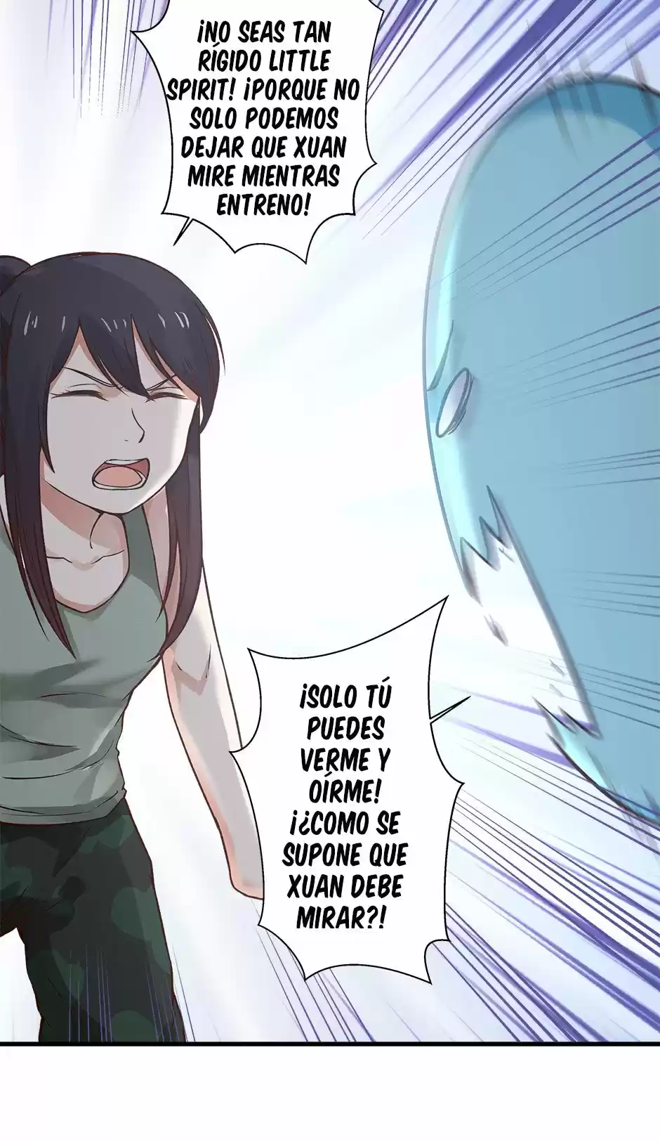 NACIMIENTO DE UNA DIOSA - Capítulo 27 - Página 11 - LectorTMOo