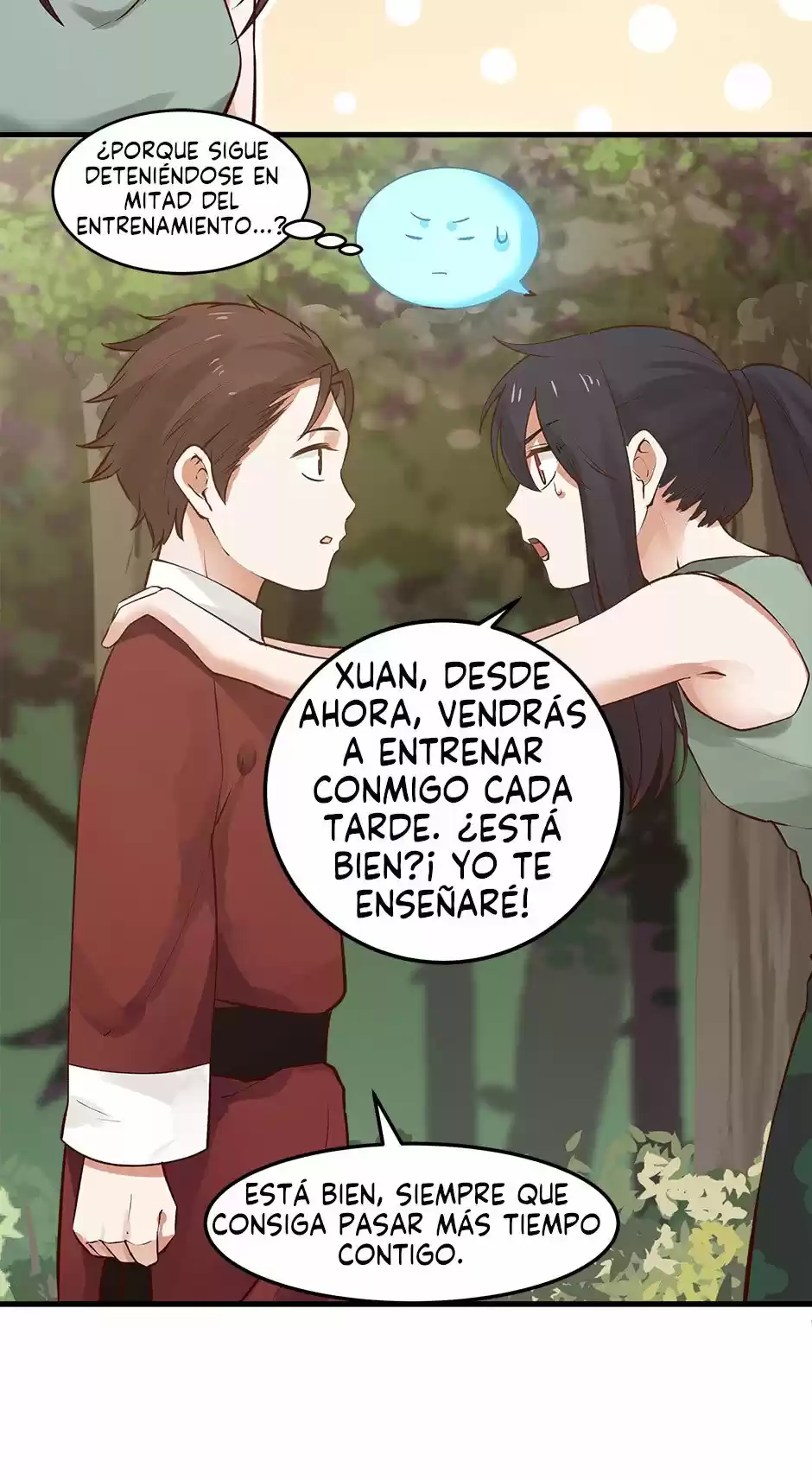 NACIMIENTO DE UNA DIOSA - Capítulo 27 - Página 17 - LectorTMOo