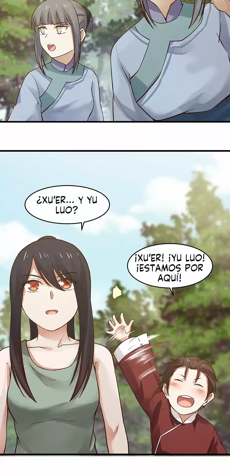 NACIMIENTO DE UNA DIOSA - Capítulo 27 - Página 23 - LectorTMOo