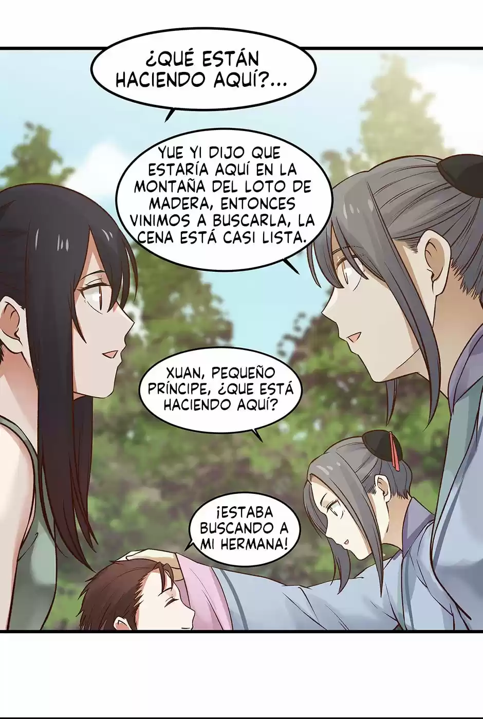 NACIMIENTO DE UNA DIOSA - Capítulo 27 - Página 25 - LectorTMOo