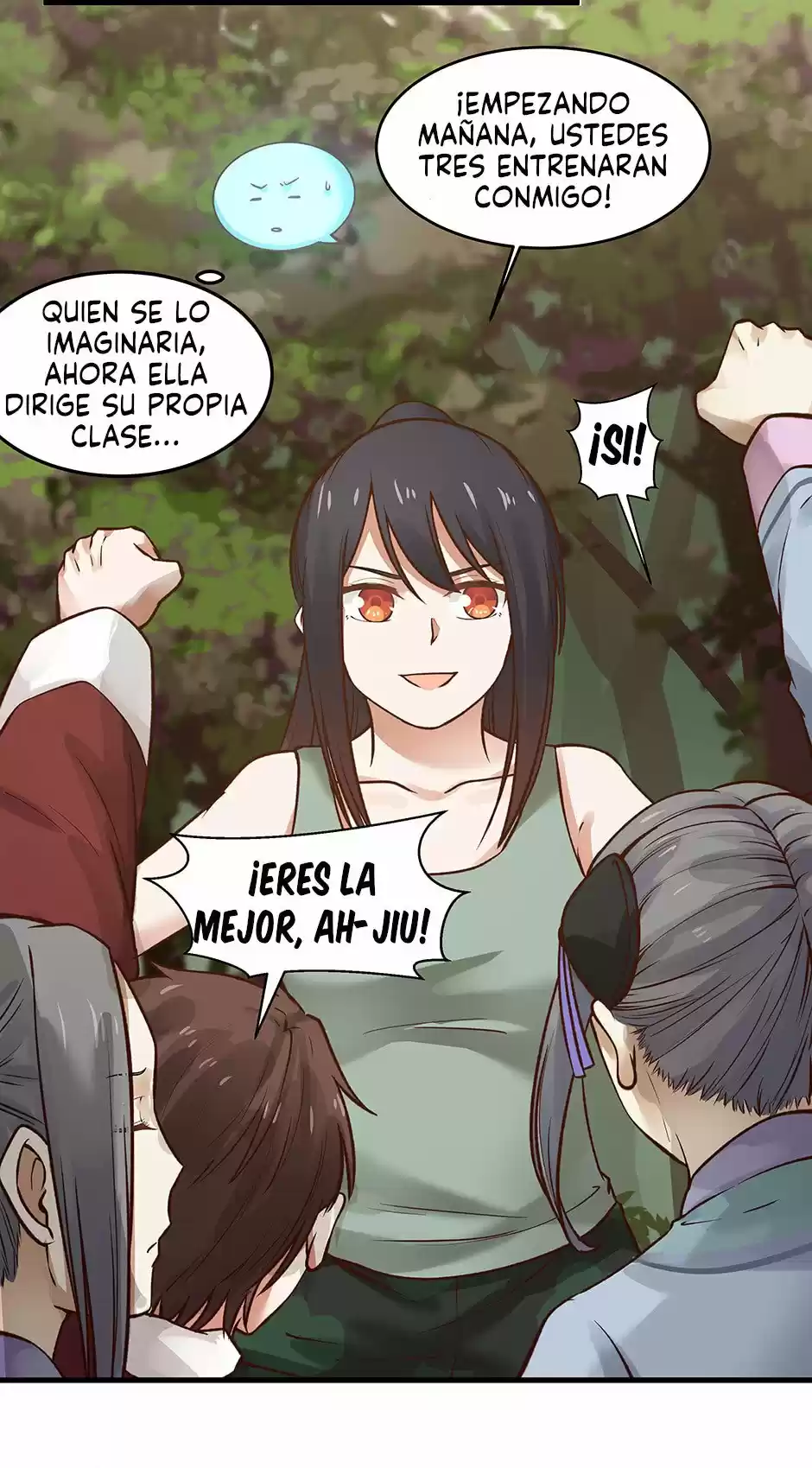 NACIMIENTO DE UNA DIOSA - Capítulo 27 - Página 47 - LectorTMOo