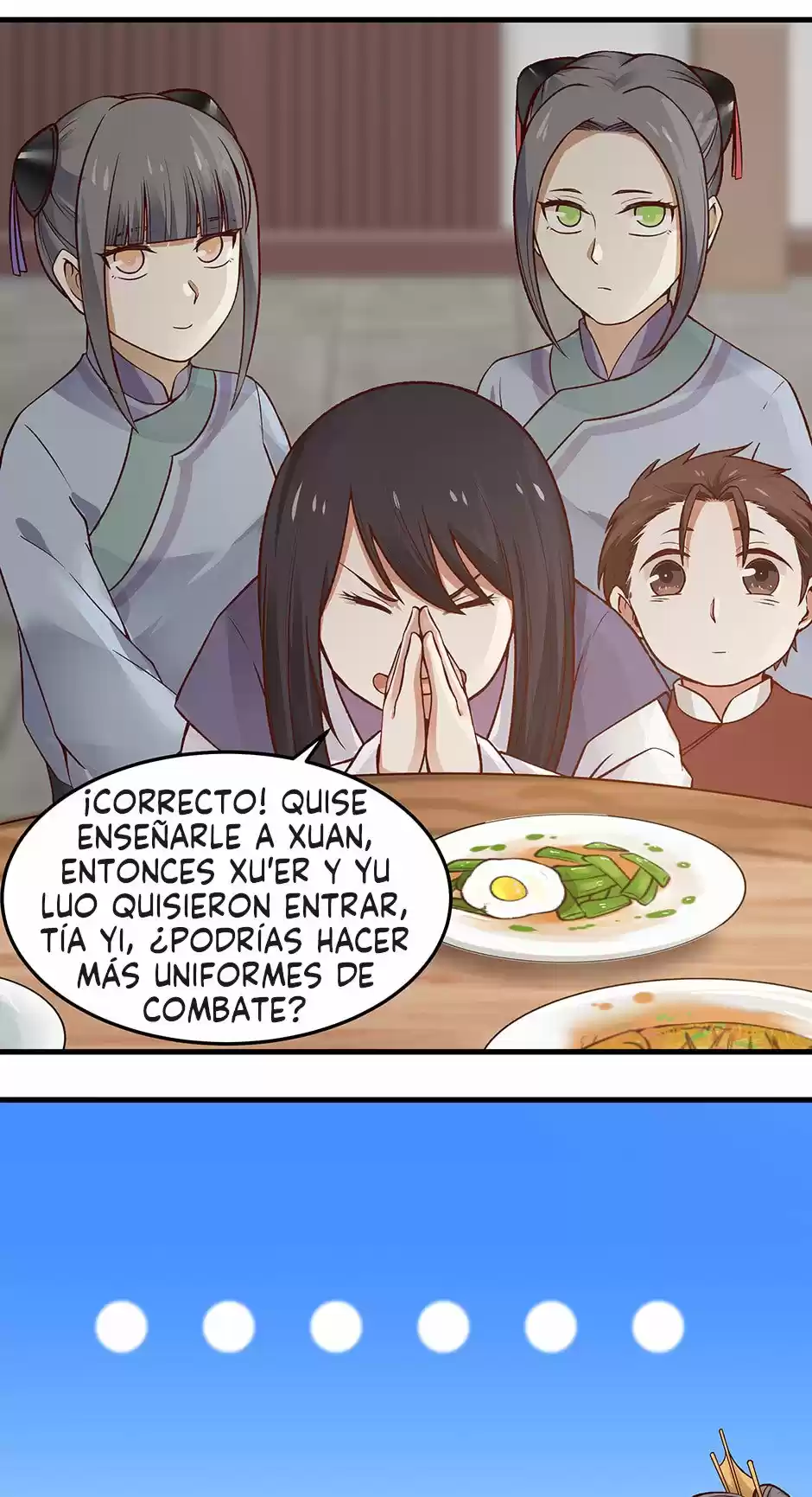 NACIMIENTO DE UNA DIOSA - Capítulo 27 - Página 56 - LectorTMOo