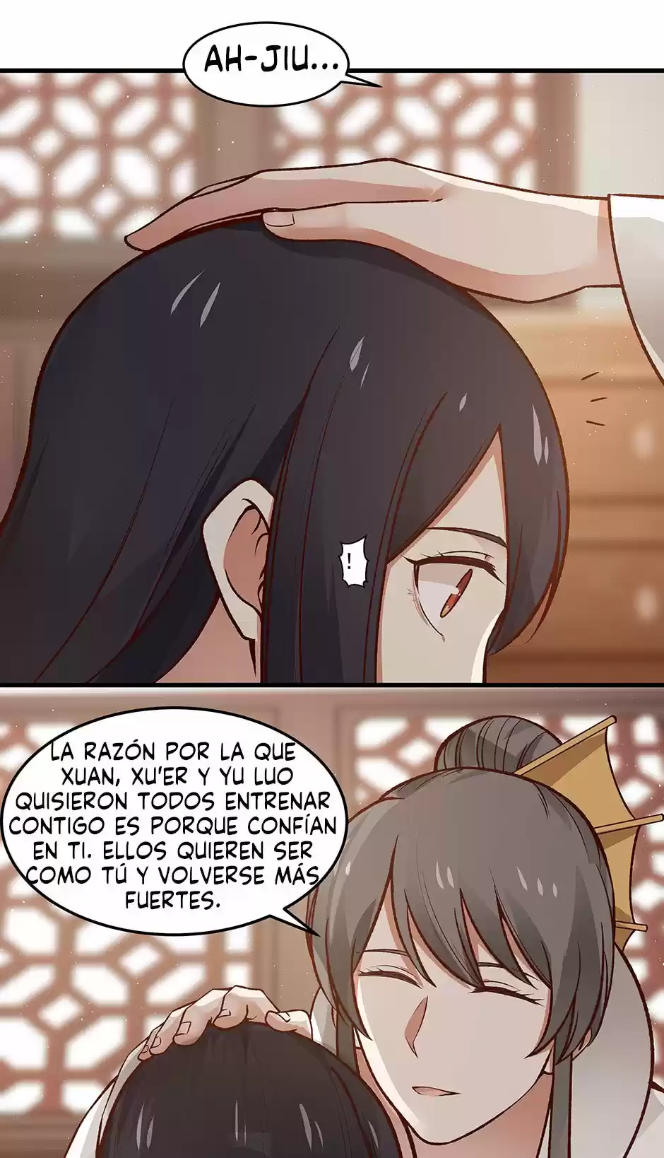 NACIMIENTO DE UNA DIOSA - Capítulo 27 - Página 59 - LectorTMOo