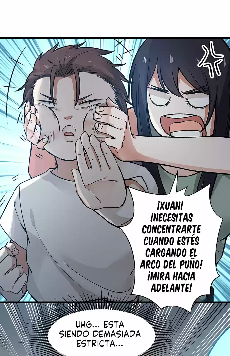 NACIMIENTO DE UNA DIOSA - Capítulo 28 - Página 8 - LectorTMOo