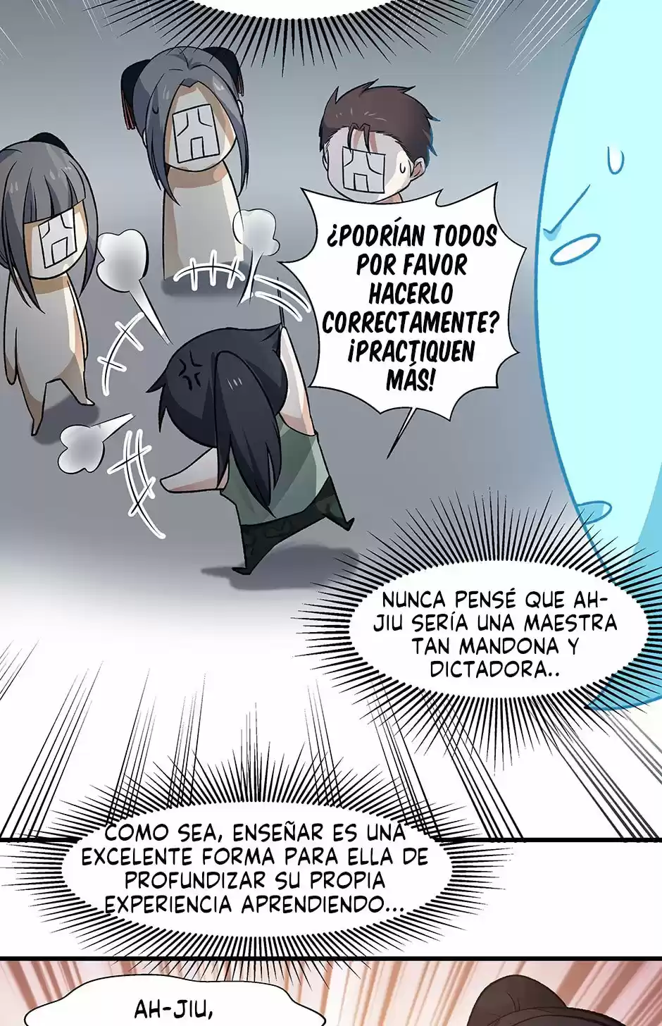 NACIMIENTO DE UNA DIOSA - Capítulo 28 - Página 9 - LectorTMOo