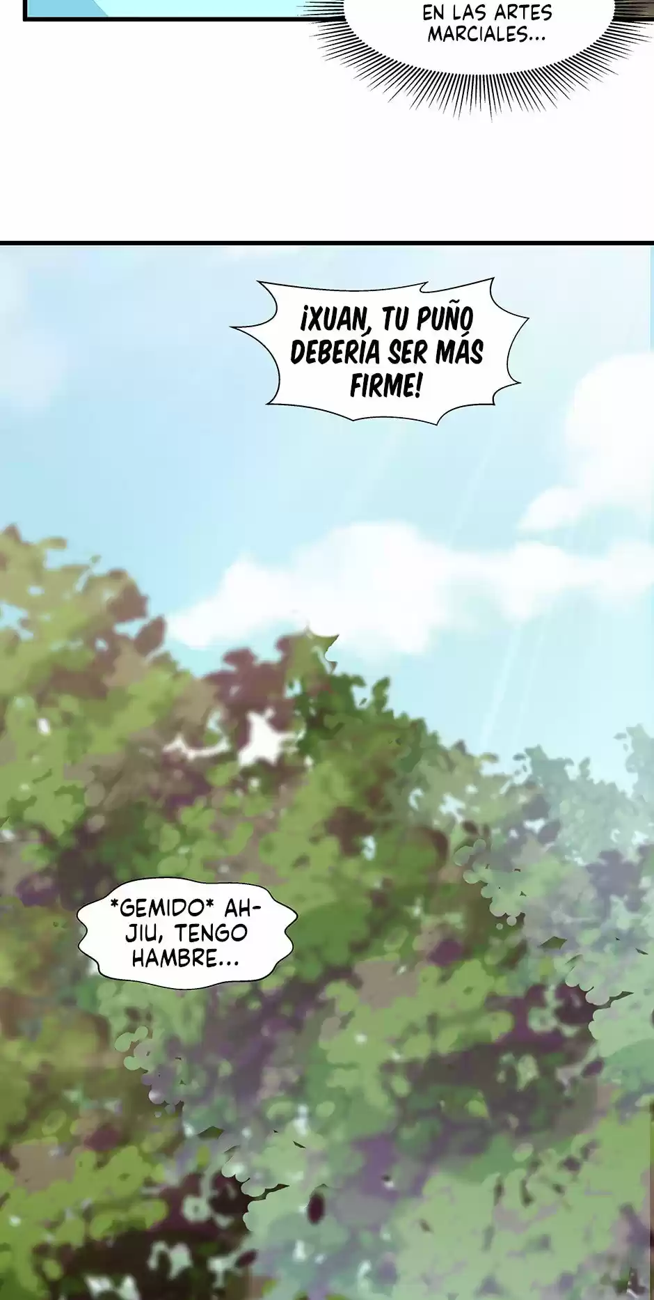 NACIMIENTO DE UNA DIOSA - Capítulo 28 - Página 15 - LectorTMOo