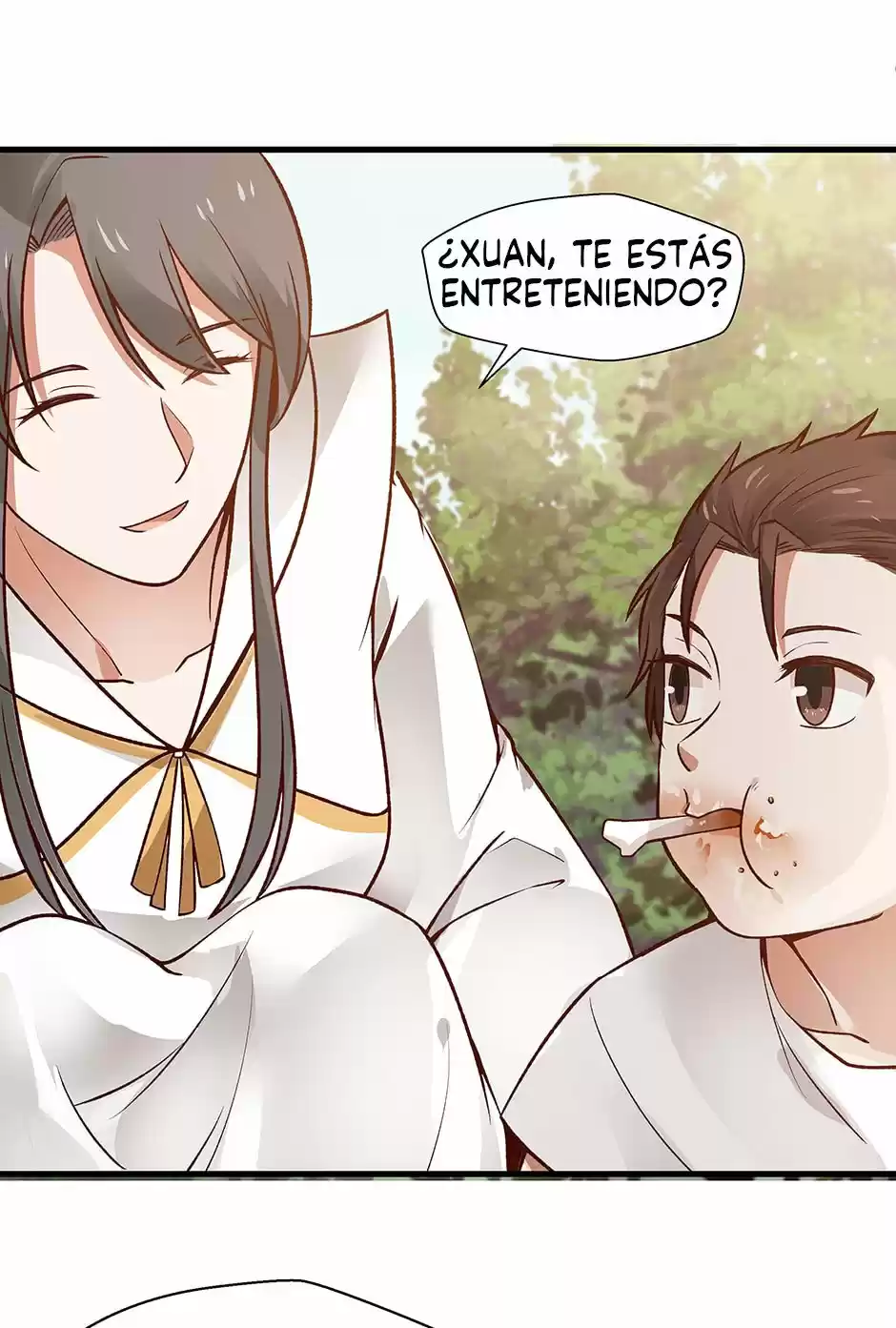 NACIMIENTO DE UNA DIOSA - Capítulo 28 - Página 22 - LectorTMOo