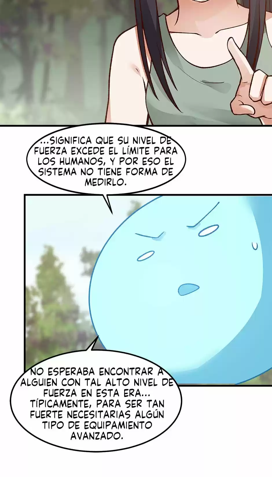 NACIMIENTO DE UNA DIOSA - Capítulo 28 - Página 32 - LectorTMOo