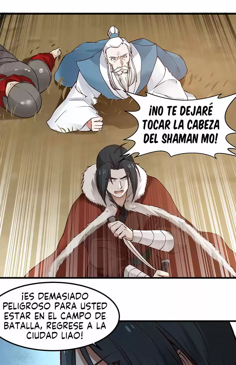 NACIMIENTO DE UNA DIOSA - Capítulo 29 - Página 19 - LectorTMOo