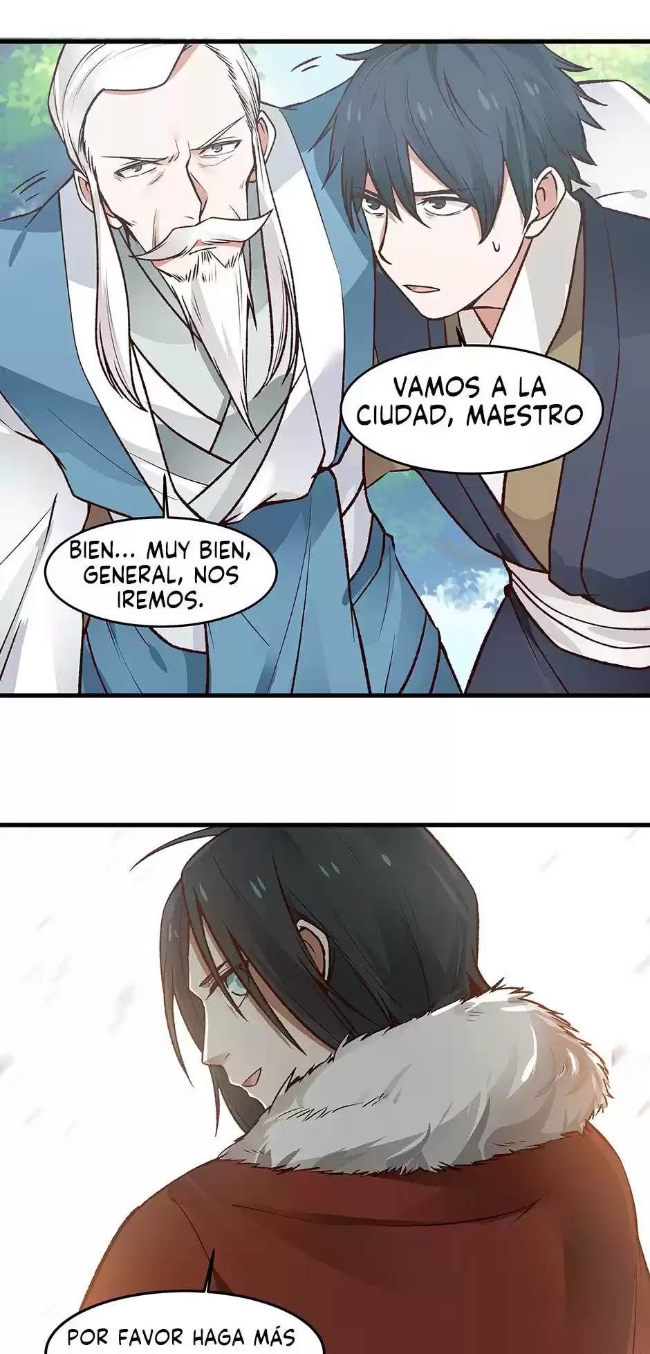 NACIMIENTO DE UNA DIOSA - Capítulo 29 - Página 30 - LectorTMOo