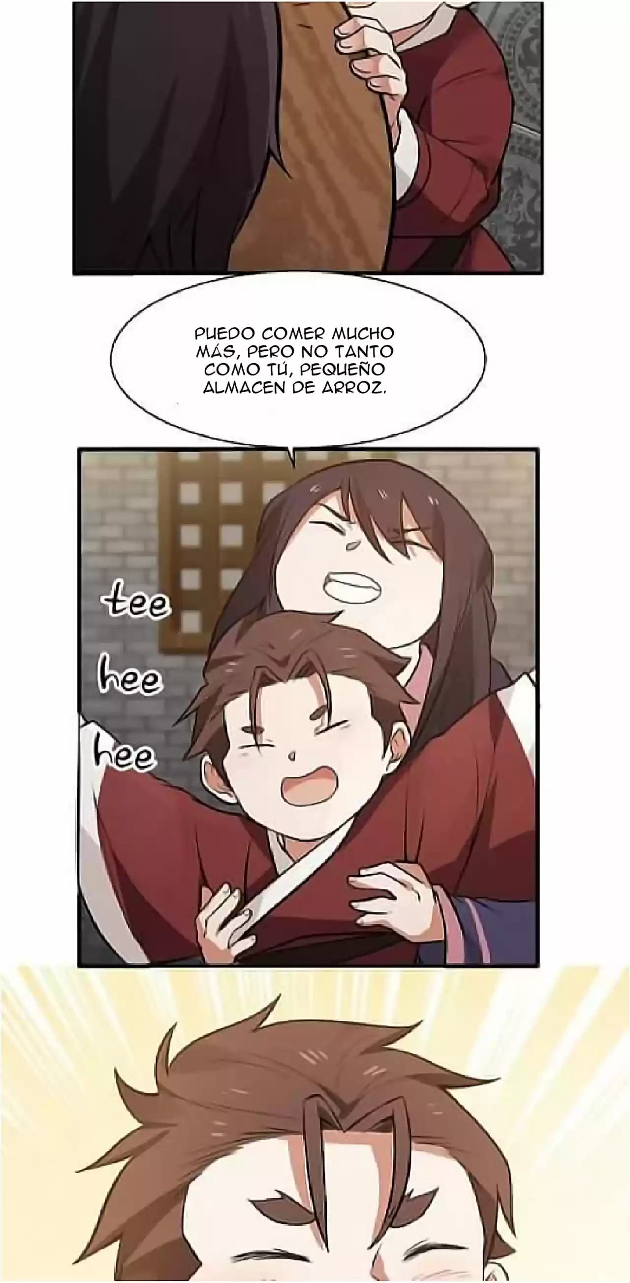NACIMIENTO DE UNA DIOSA - Capítulo 3 - Página 8 - LectorTMOo