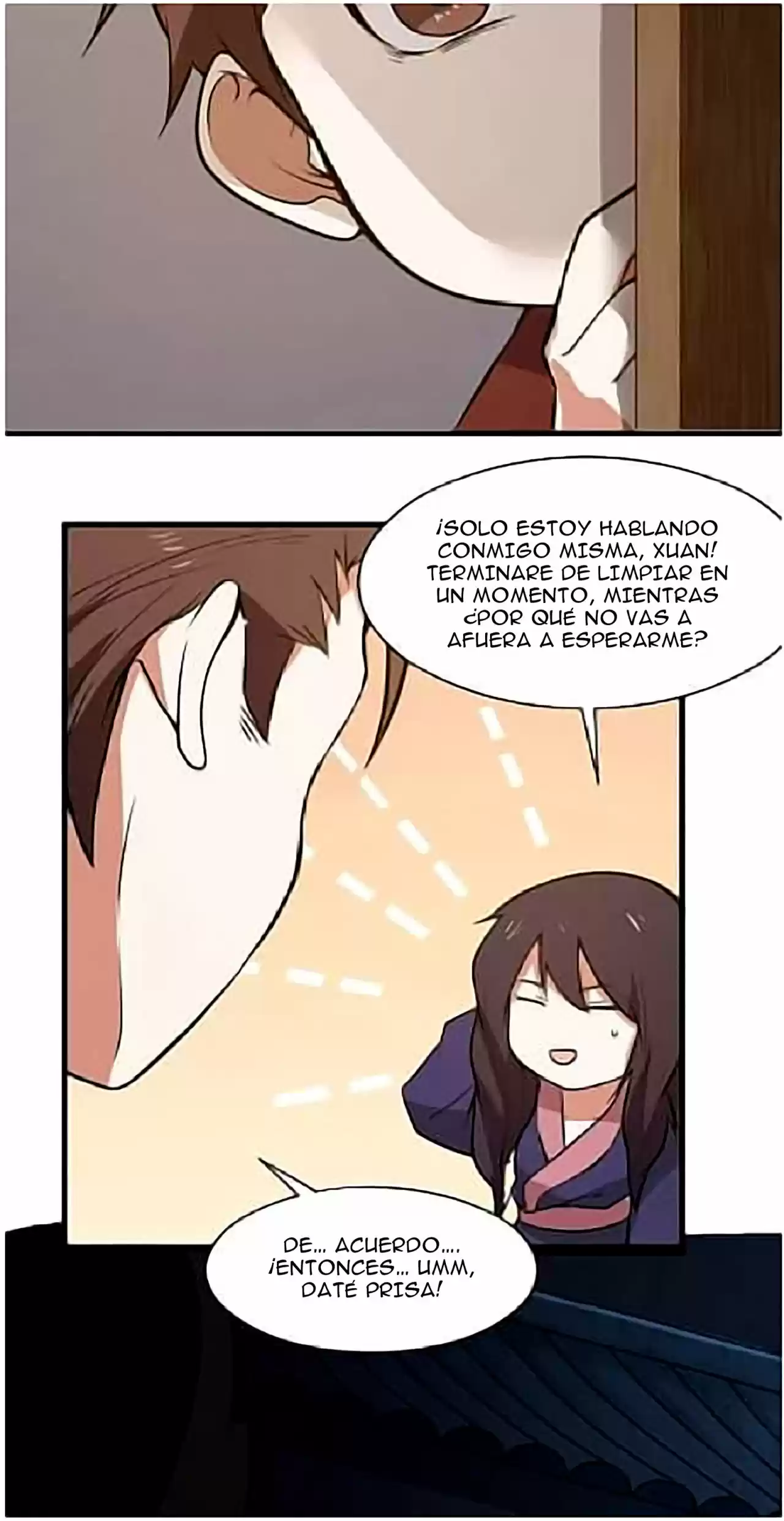 NACIMIENTO DE UNA DIOSA - Capítulo 3 - Página 28 - LectorTMOo
