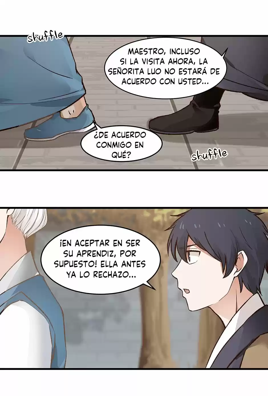 NACIMIENTO DE UNA DIOSA - Capítulo 30 - Página 5 - LectorTMOo