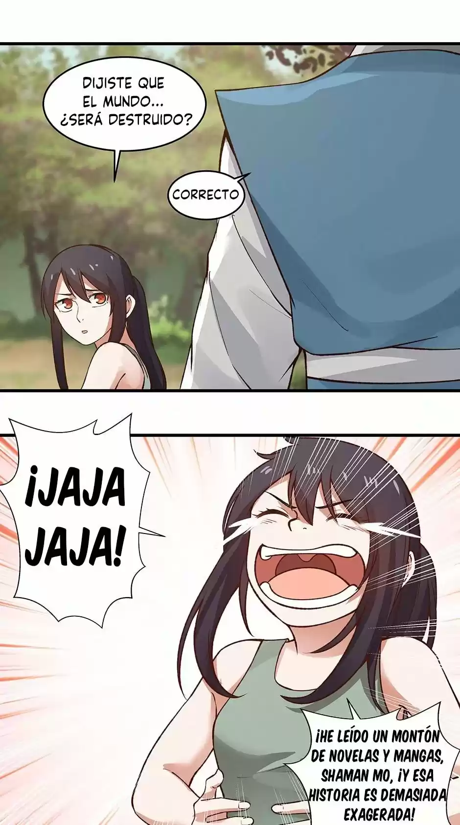 NACIMIENTO DE UNA DIOSA - Capítulo 31 - Página 5 - LectorTMOo