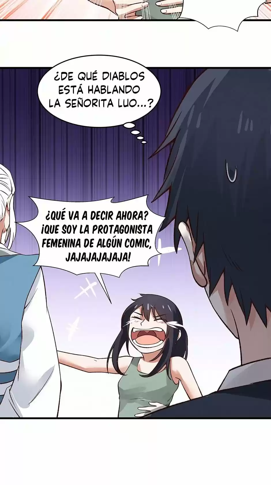 NACIMIENTO DE UNA DIOSA - Capítulo 31 - Página 9 - LectorTMOo