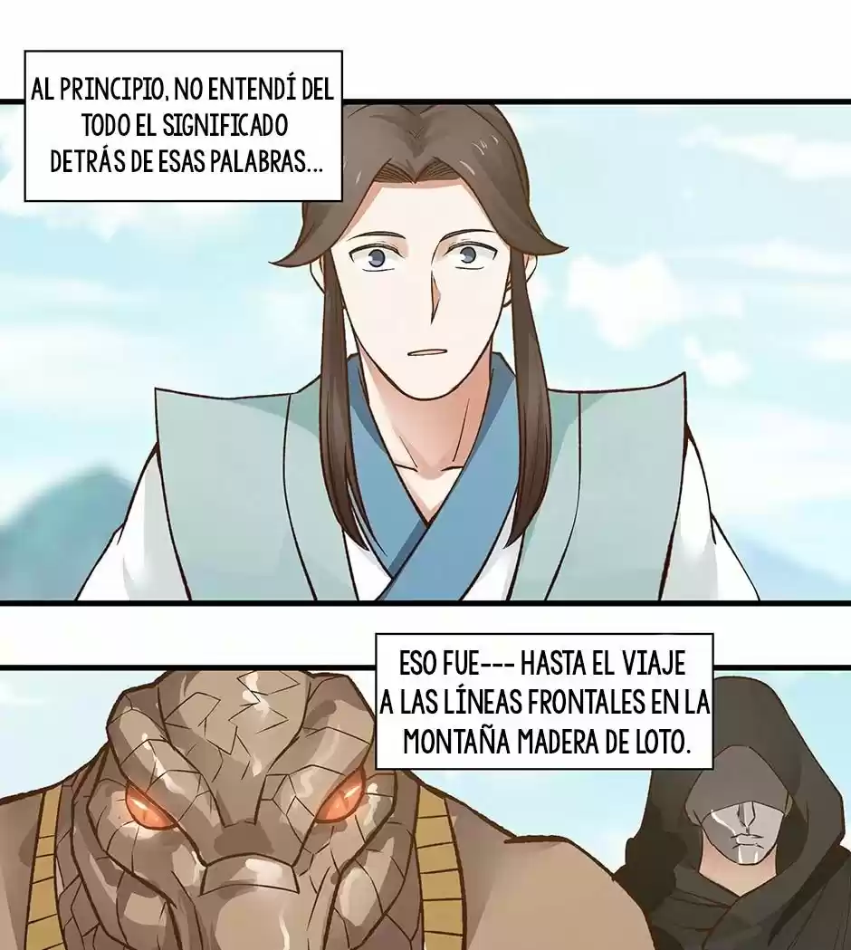 NACIMIENTO DE UNA DIOSA - Capítulo 31 - Página 35 - LectorTMOo