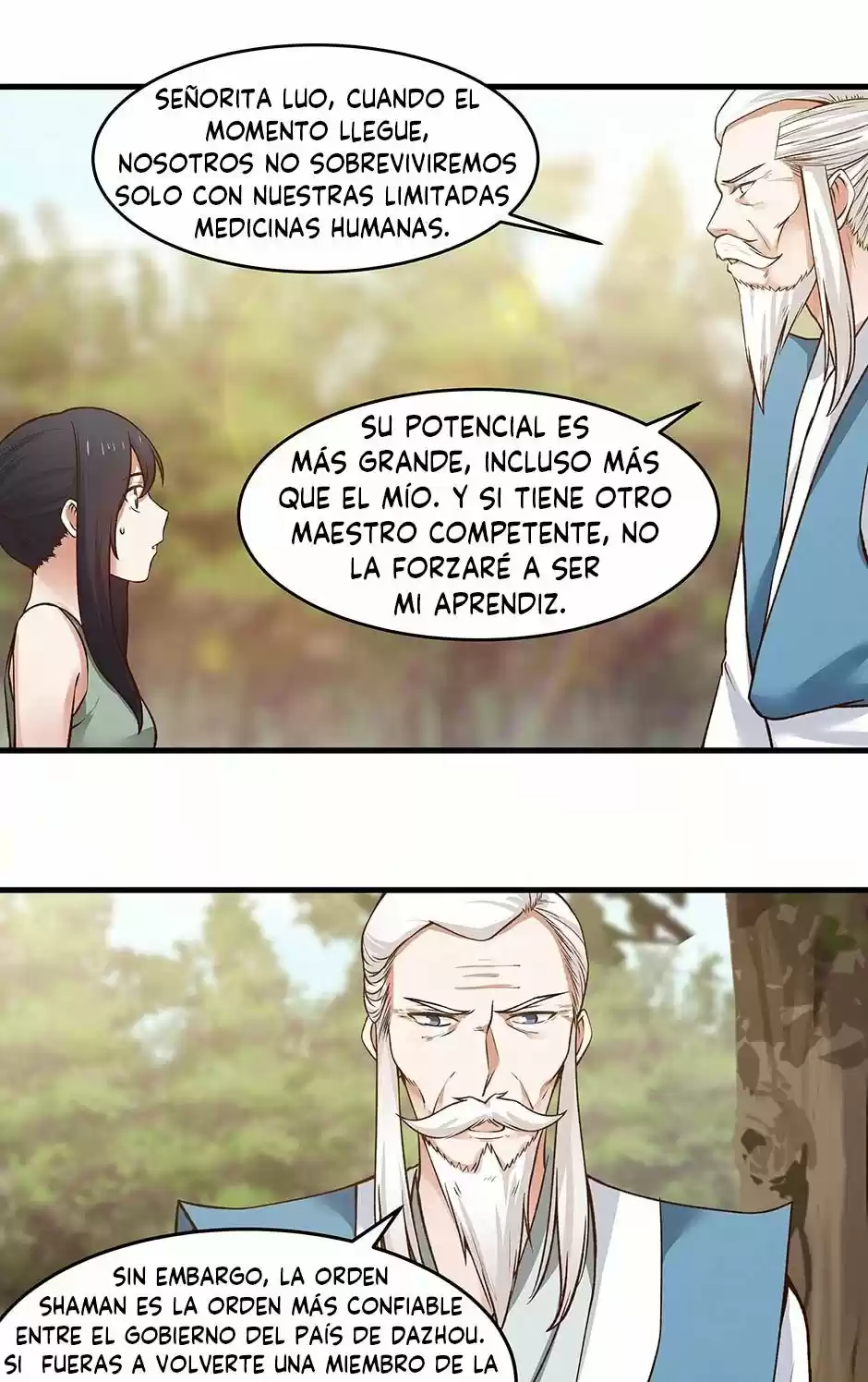 NACIMIENTO DE UNA DIOSA - Capítulo 31 - Página 42 - LectorTMOo