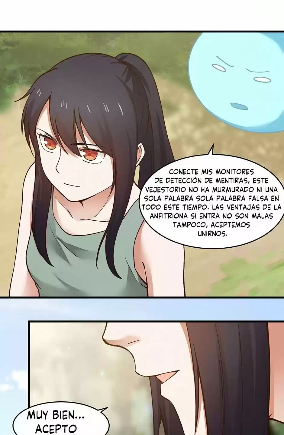 NACIMIENTO DE UNA DIOSA - Capítulo 31 - Página 47 - LectorTMOo
