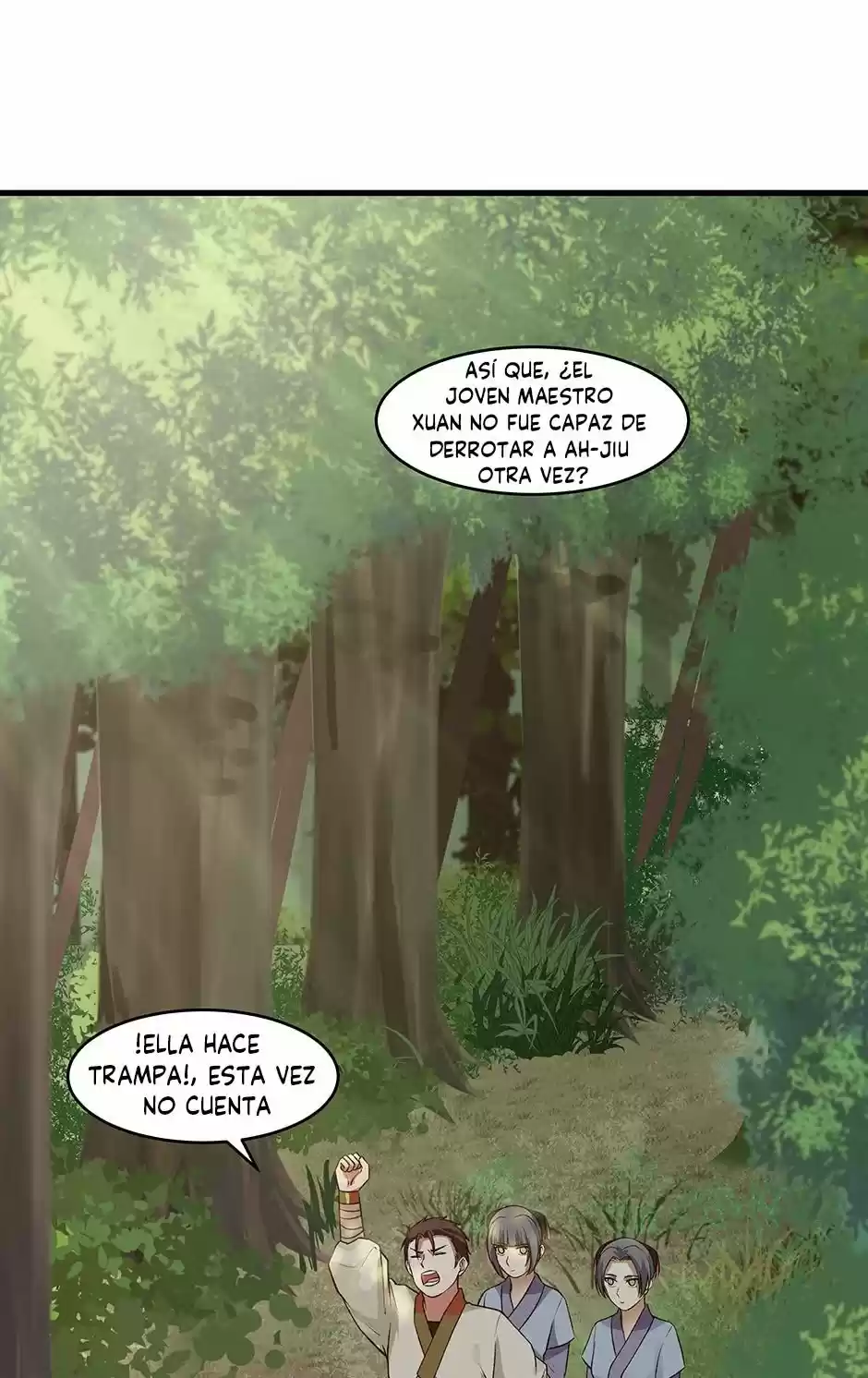 NACIMIENTO DE UNA DIOSA - Capítulo 32 - Página 16 - LectorTMOo