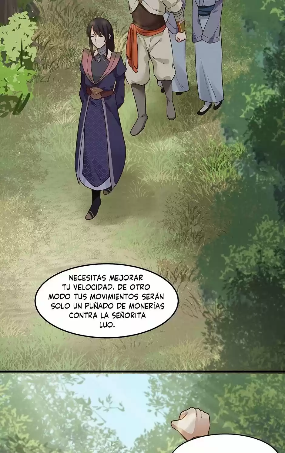 NACIMIENTO DE UNA DIOSA - Capítulo 32 - Página 18 - LectorTMOo