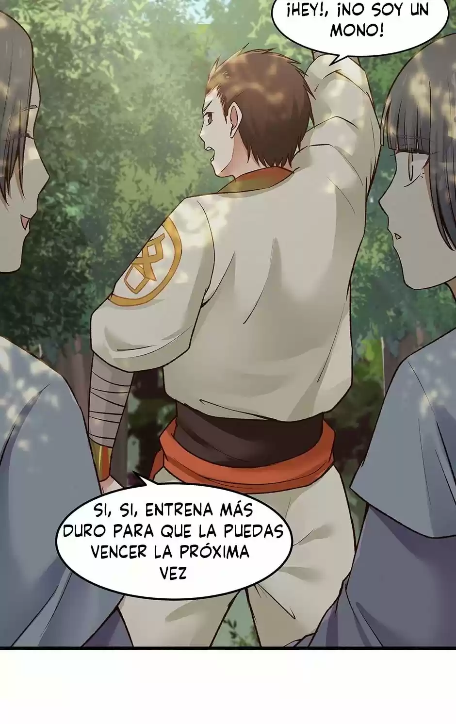 NACIMIENTO DE UNA DIOSA - Capítulo 32 - Página 19 - LectorTMOo