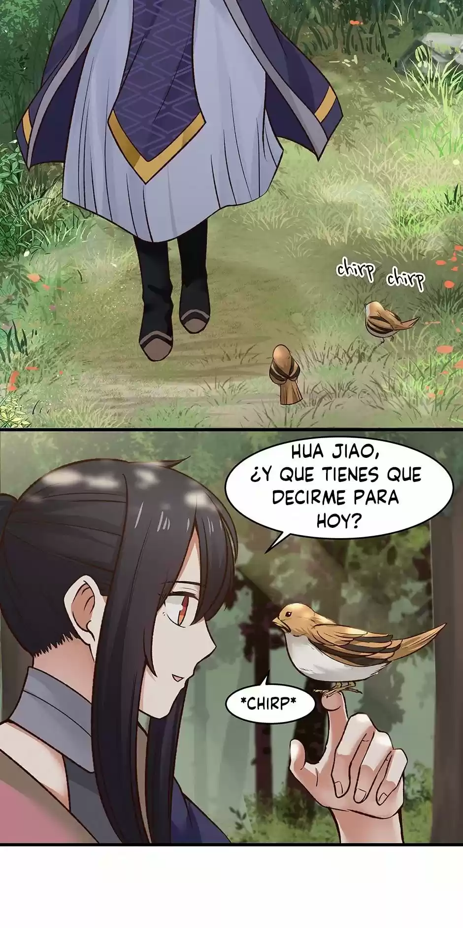NACIMIENTO DE UNA DIOSA - Capítulo 32 - Página 30 - LectorTMOo