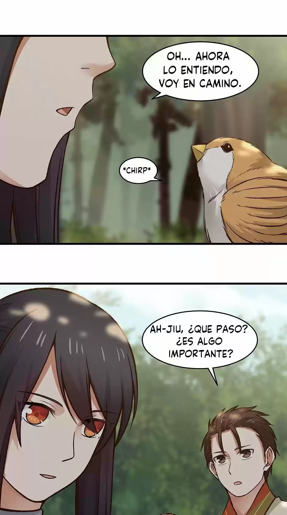 NACIMIENTO DE UNA DIOSA - Capítulo 32 - Página 31 - LectorTMOo