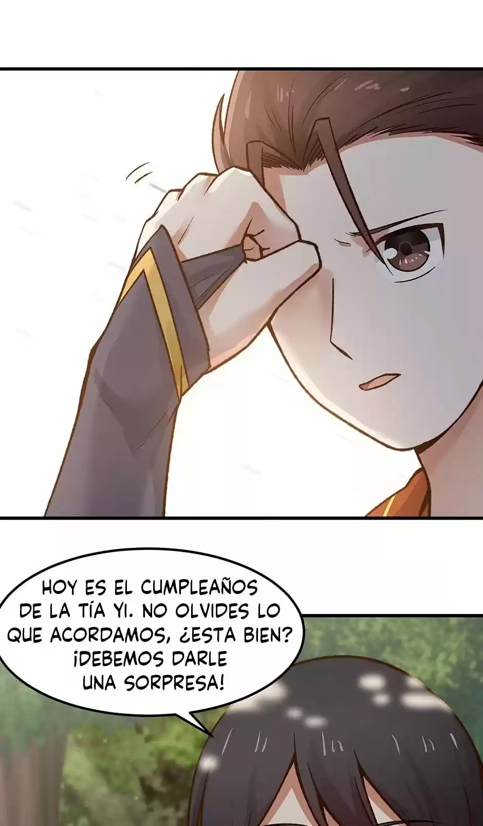 NACIMIENTO DE UNA DIOSA - Capítulo 32 - Página 34 - LectorTMOo