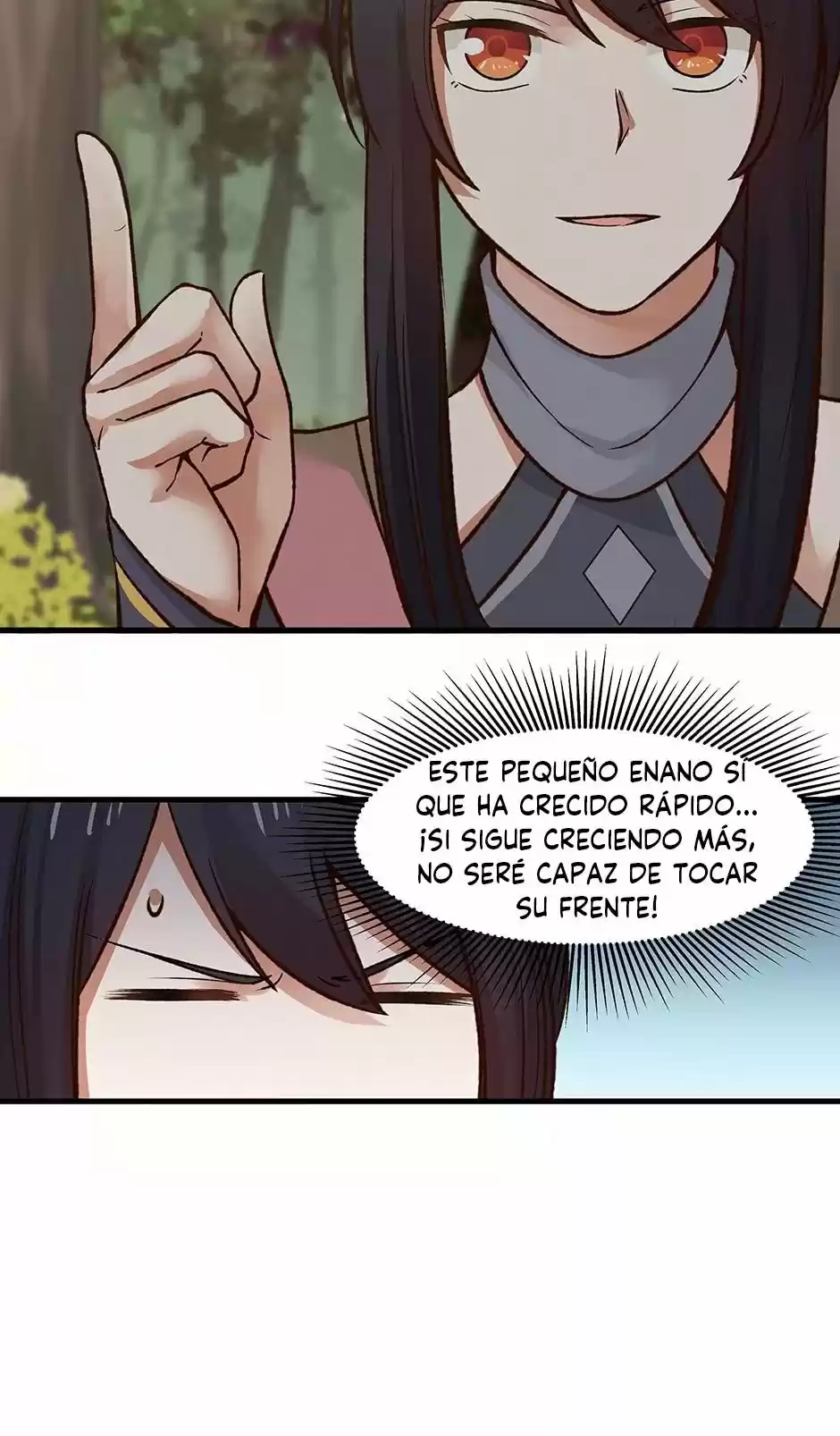 NACIMIENTO DE UNA DIOSA - Capítulo 32 - Página 35 - LectorTMOo