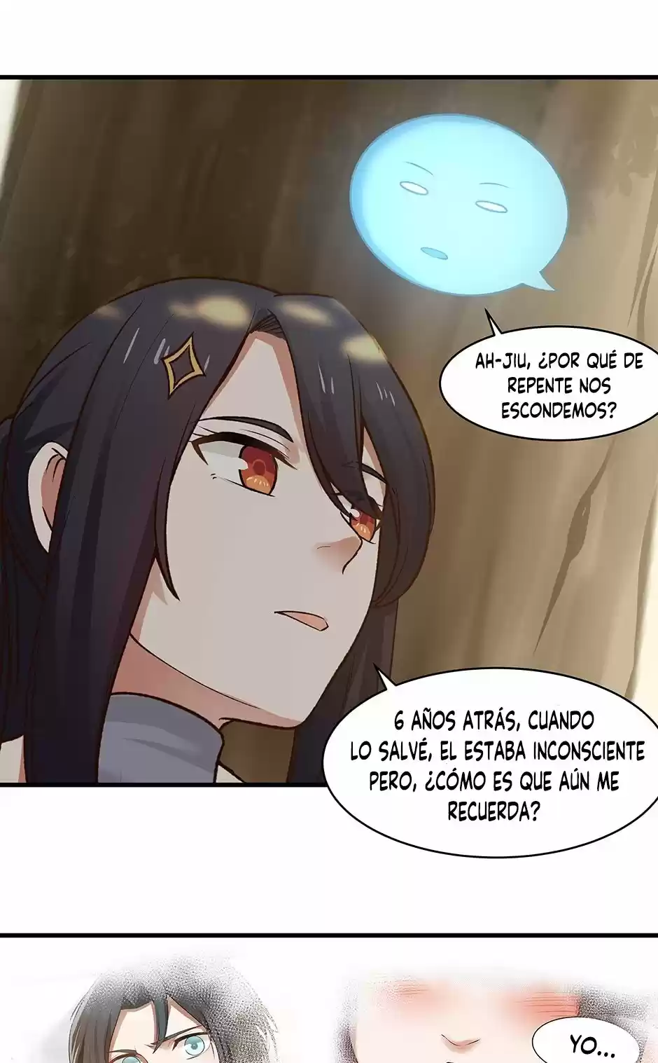 NACIMIENTO DE UNA DIOSA - Capítulo 33 - Página 33 - LectorTMOo