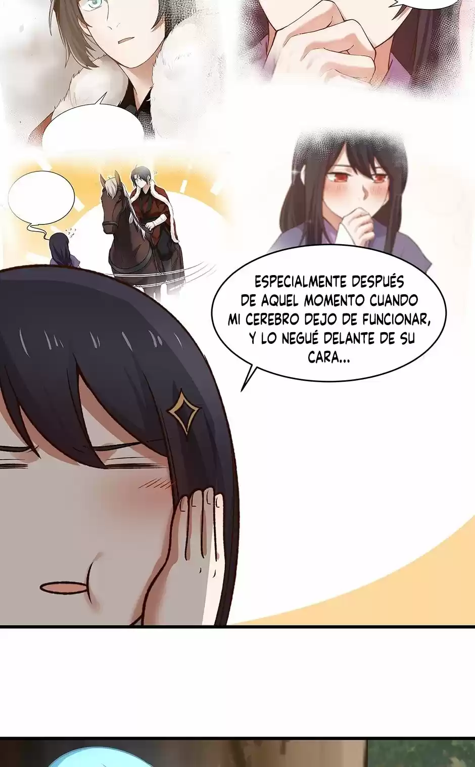 NACIMIENTO DE UNA DIOSA - Capítulo 33 - Página 35 - LectorTMOo