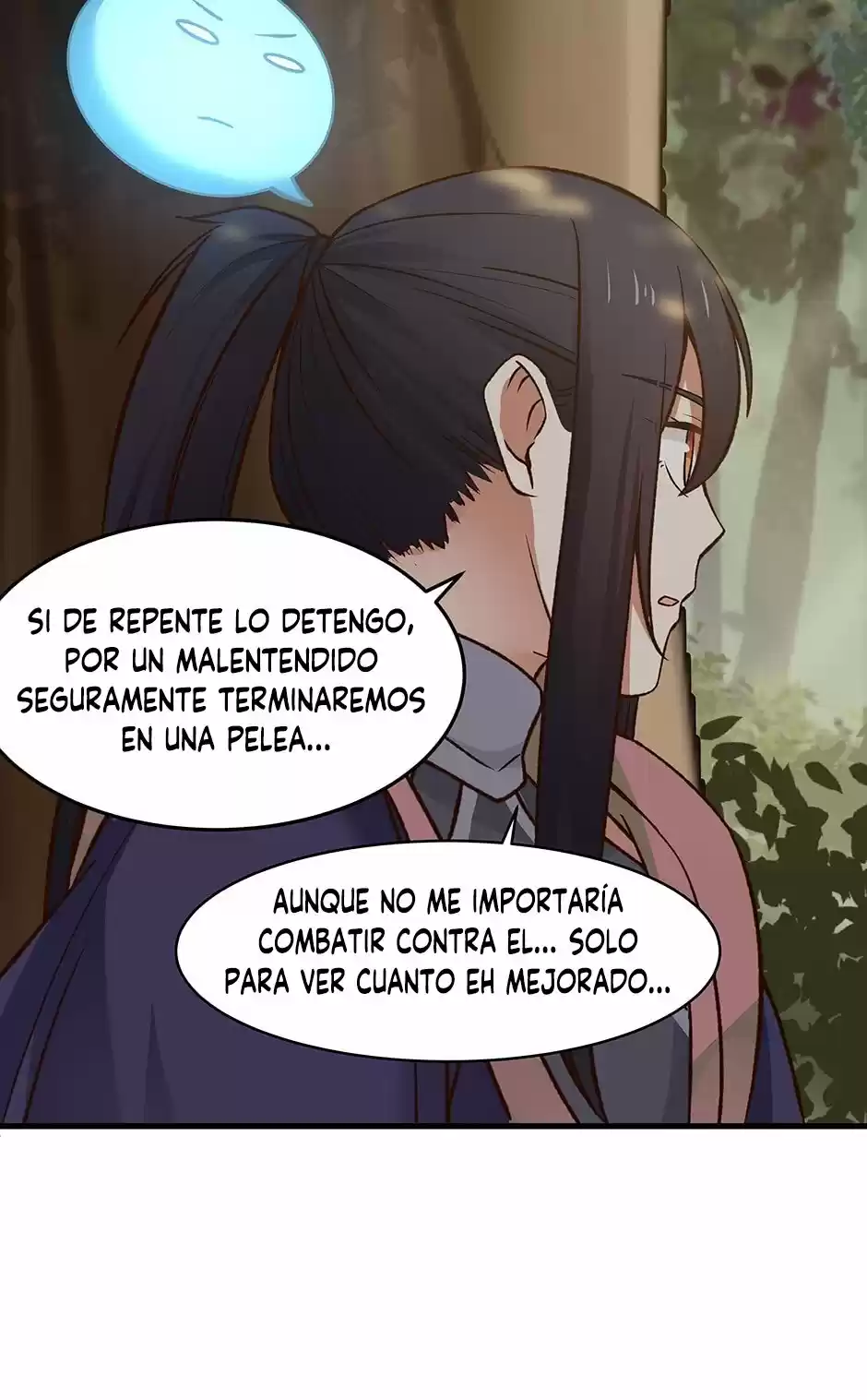 NACIMIENTO DE UNA DIOSA - Capítulo 33 - Página 38 - LectorTMOo
