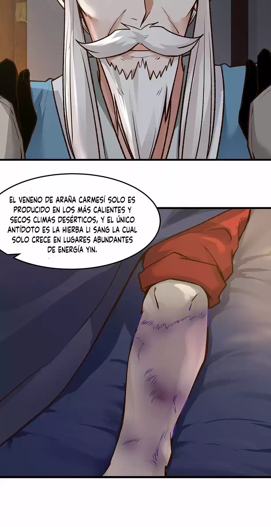 NACIMIENTO DE UNA DIOSA - Capítulo 33 - Página 64 - LectorTMOo