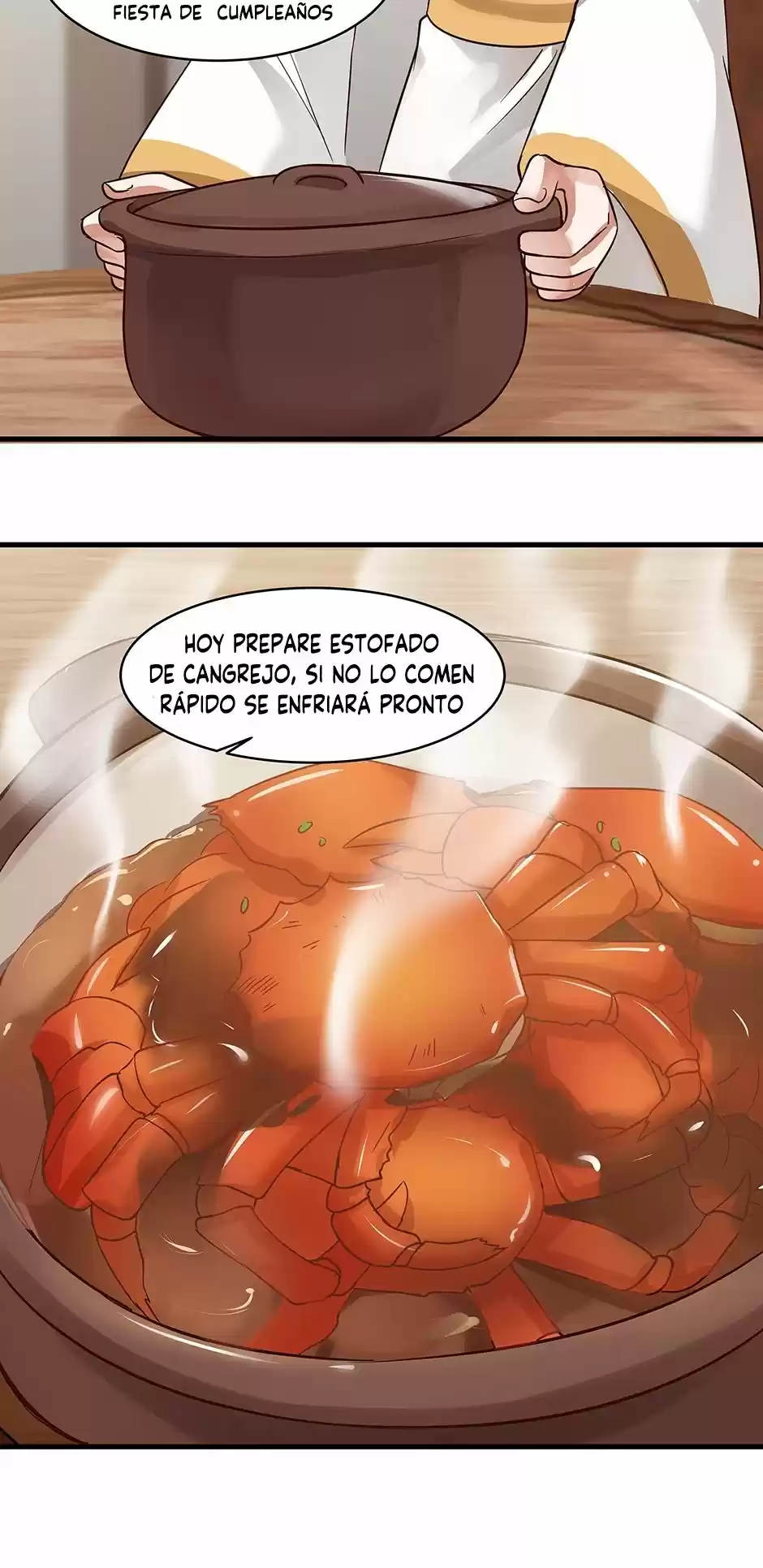 NACIMIENTO DE UNA DIOSA - Capítulo 34 - Página 27 - LectorTMOo