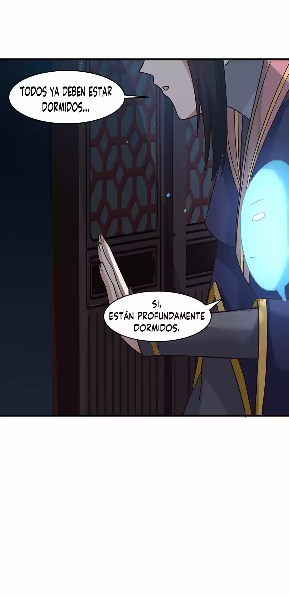 NACIMIENTO DE UNA DIOSA - Capítulo 34 - Página 34 - LectorTMOo