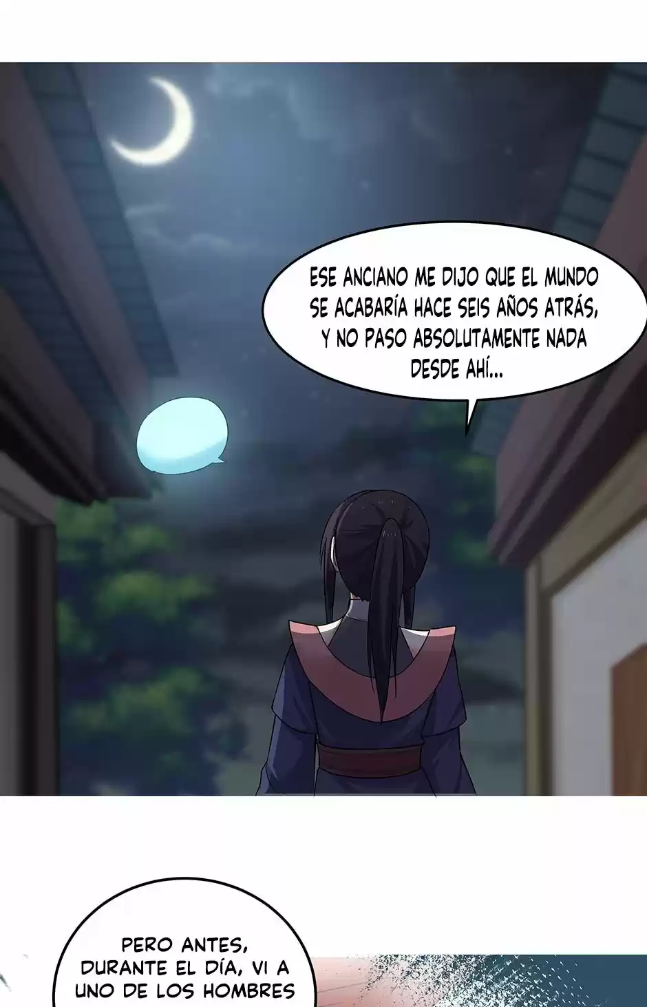 NACIMIENTO DE UNA DIOSA - Capítulo 34 - Página 36 - LectorTMOo