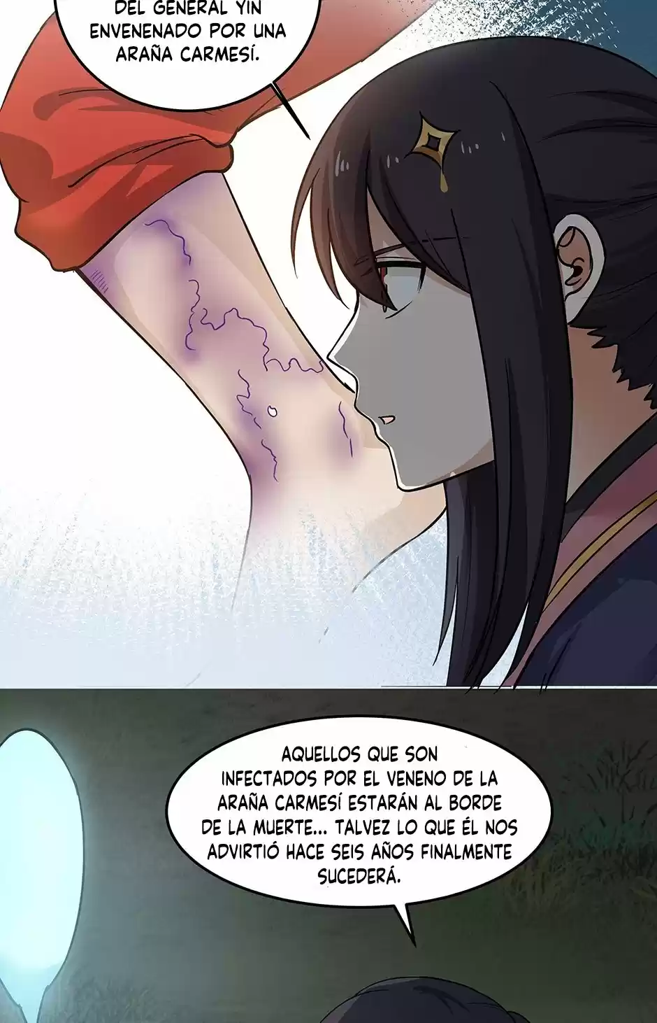 NACIMIENTO DE UNA DIOSA - Capítulo 34 - Página 37 - LectorTMOo