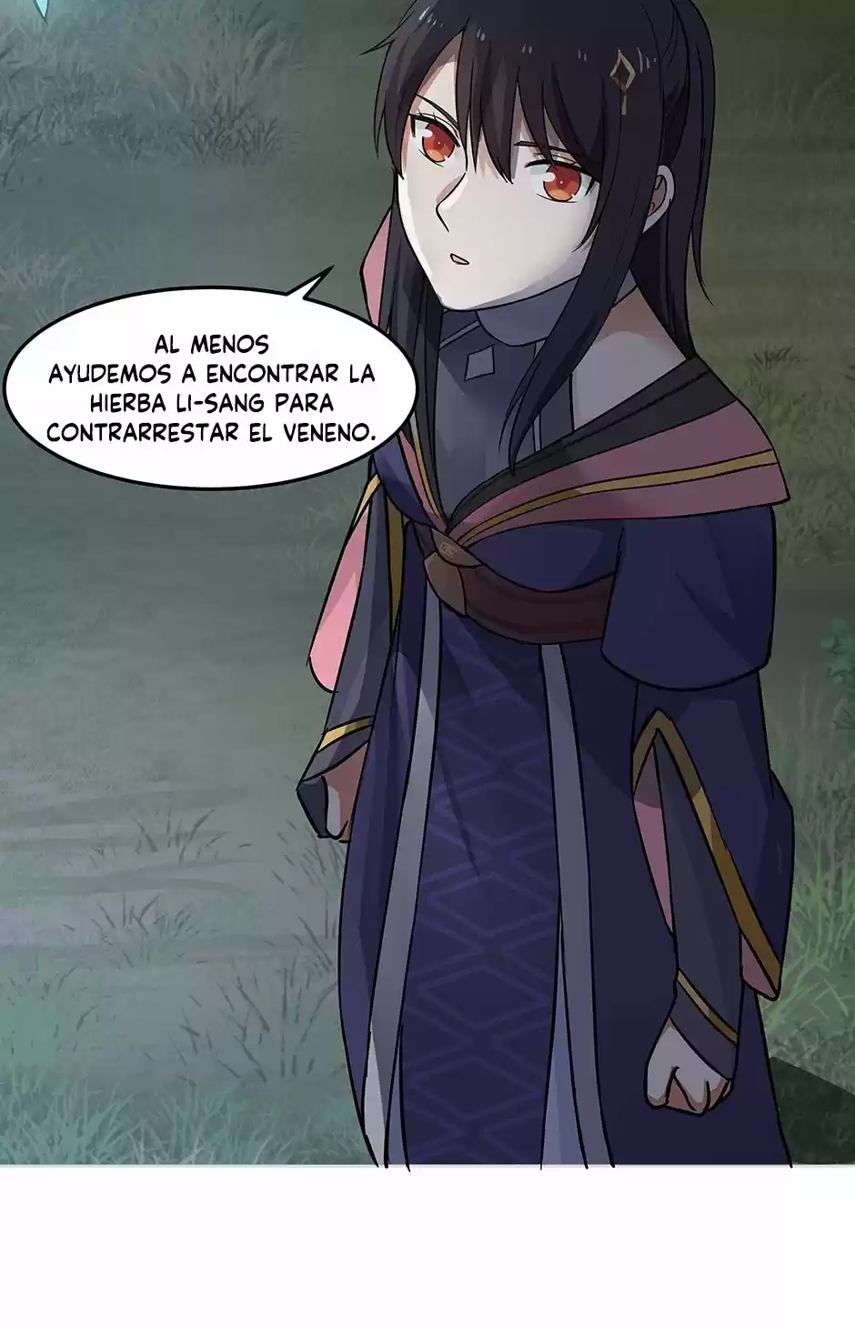 NACIMIENTO DE UNA DIOSA - Capítulo 34 - Página 39 - LectorTMOo